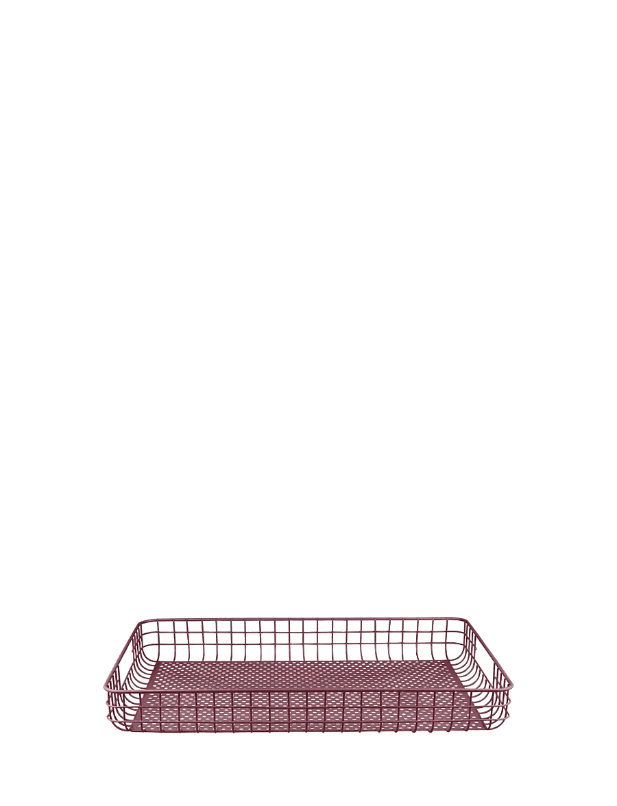 Mette Ditmer - LIFT tray - kandikud - wine - 1