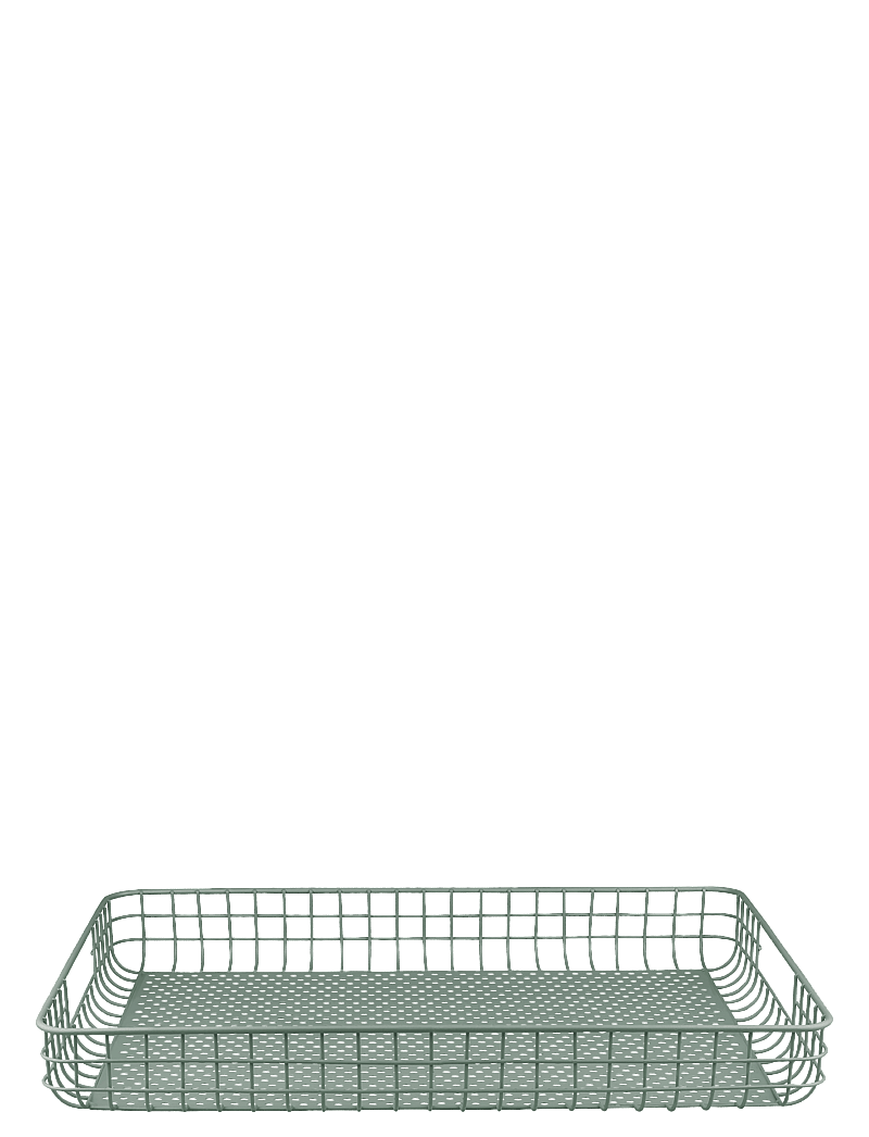 Mette Ditmer - LIFT tray - tabletts - thyme green - 1