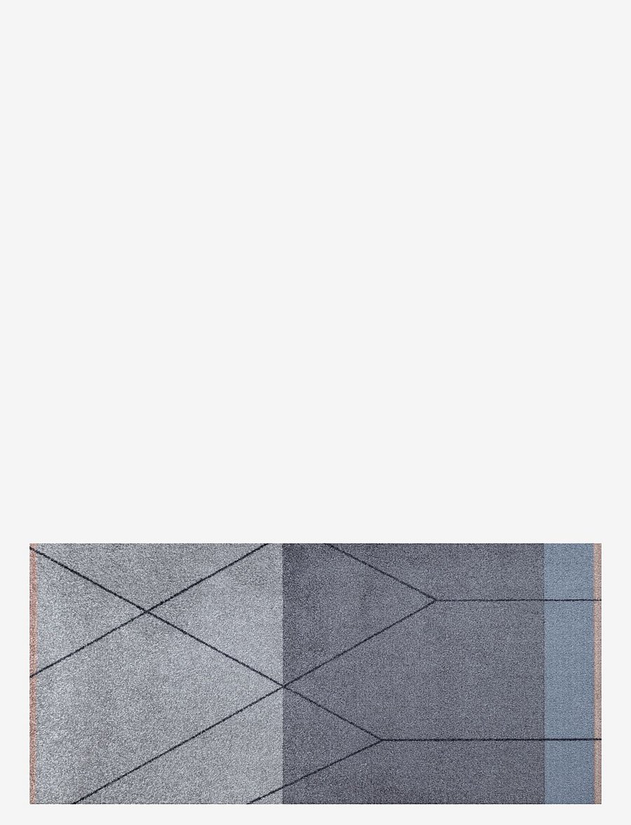 Mette Ditmer - LINEA all-round mat - muud vaibad - dark grey - 1