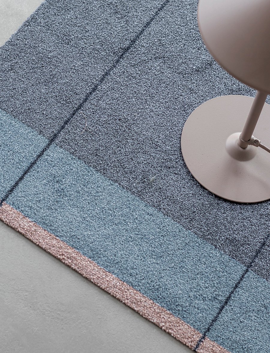 Mette Ditmer - LINEA all-round mat - muud vaibad - dark grey - 2