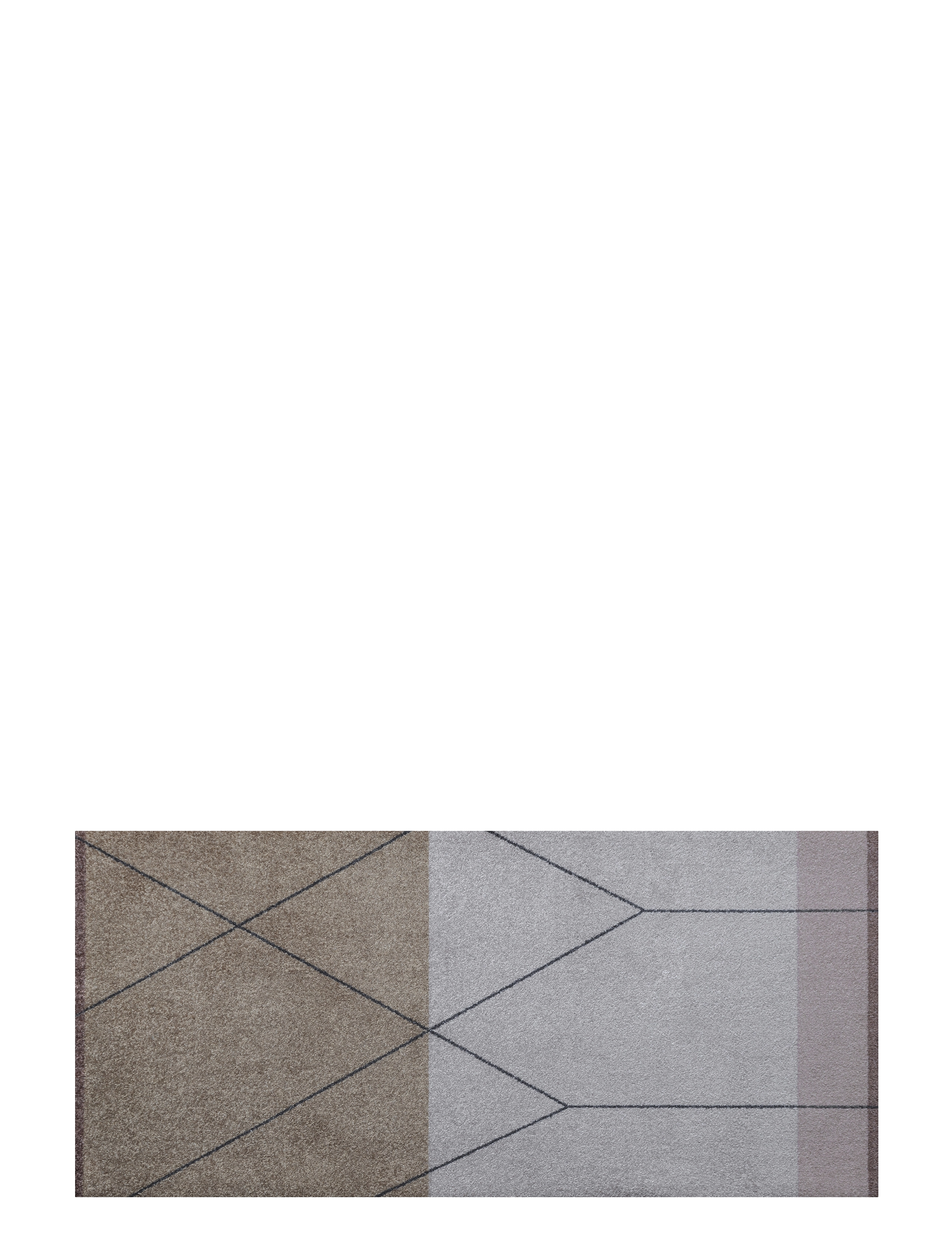 Mette Ditmer LINEA all-round mat - Tæpper - SAND / multi