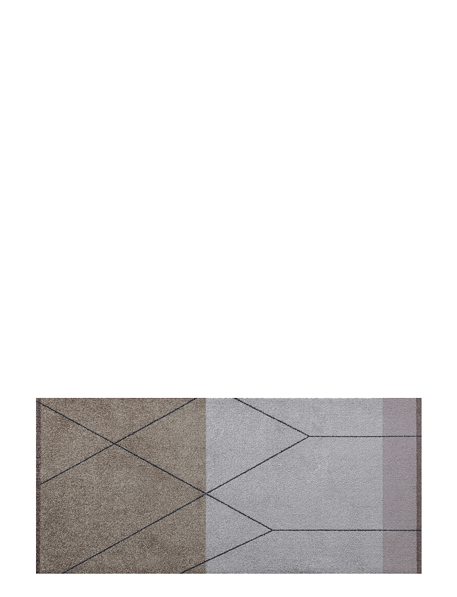Mette Ditmer - LINEA all-round mat - andere teppiche - sand - 1