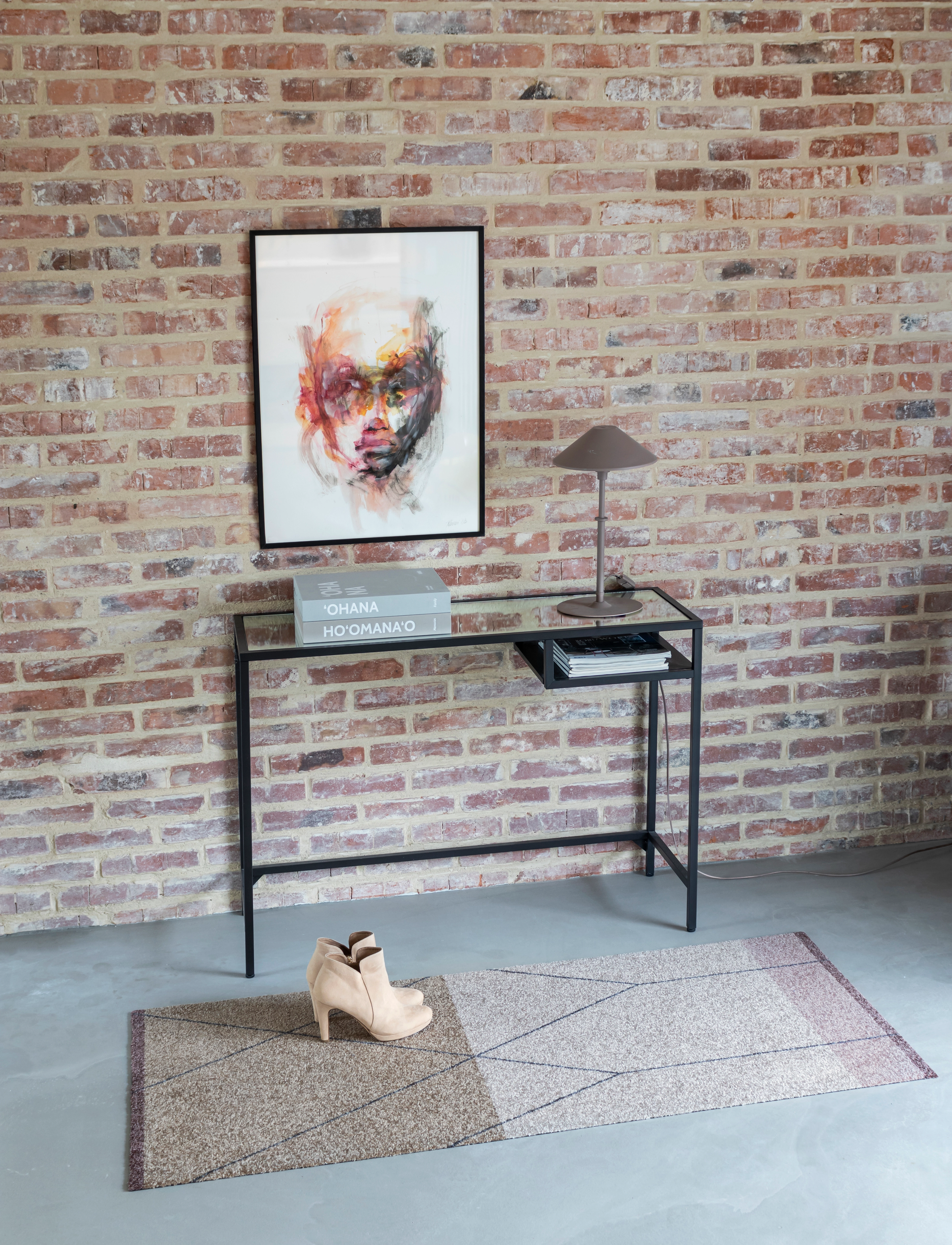 Mette Ditmer Linea All-Round Mat, 70X150 cm, Rugs & Carpets, Mehrfarbig/gemustert - Other Rugs, Homeware