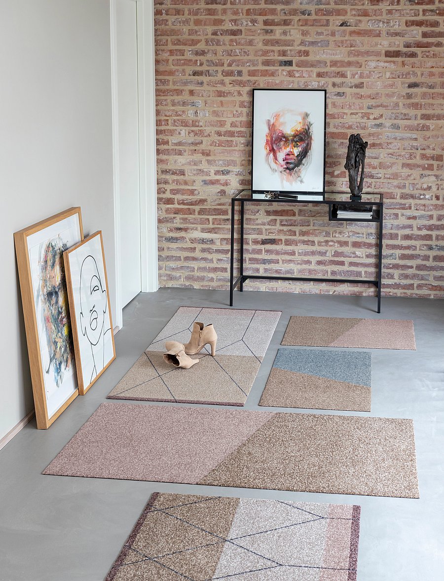Mette Ditmer - LINEA all-round mat - andere teppiche - sand - 3