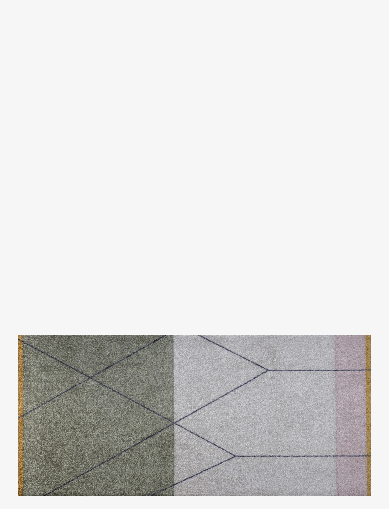 Mette Ditmer LINEA all-round mat - Tæpper - THYME / multi