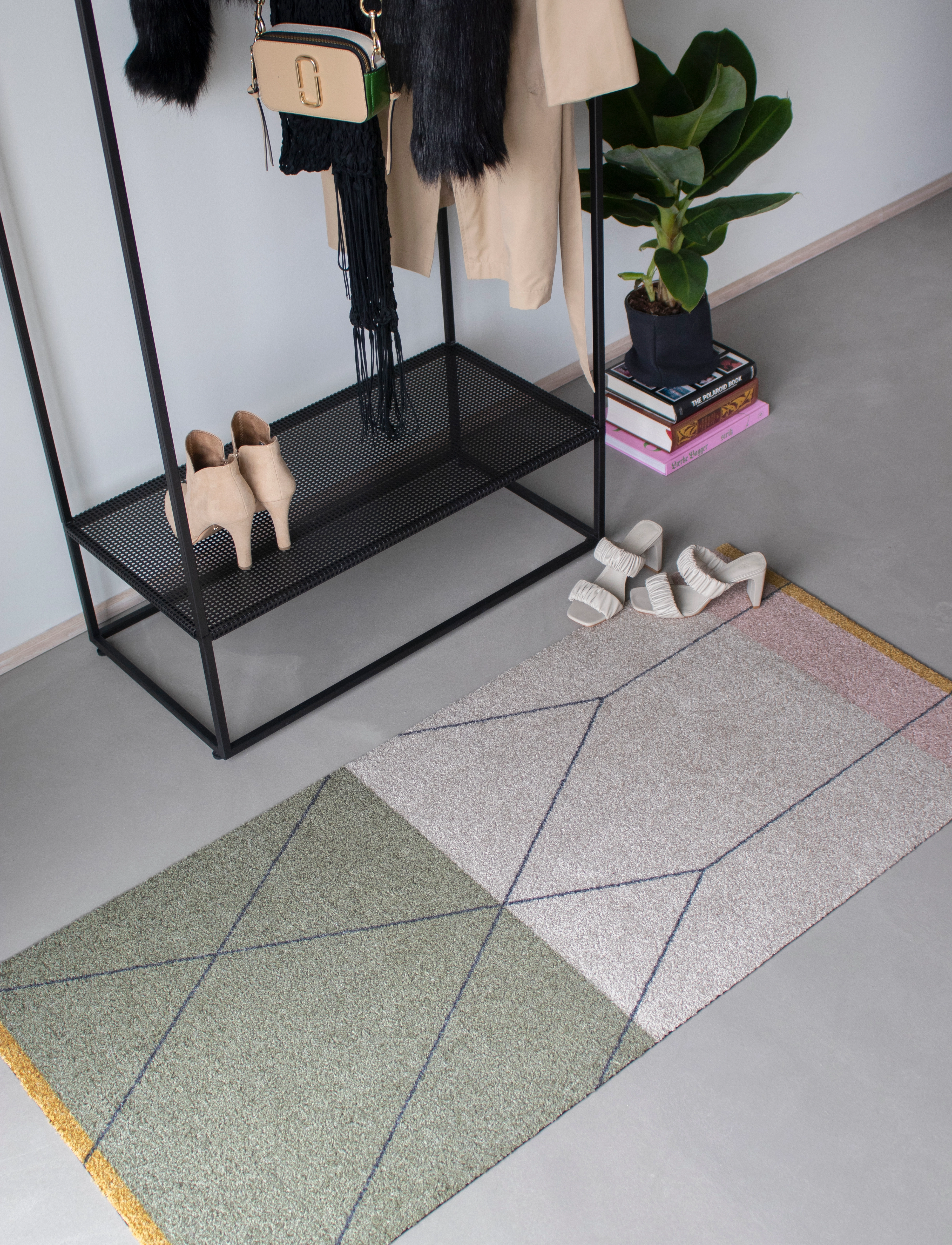 Mette Ditmer Linea All-Round Mat, 70X150 cm, Multi/patterned, Tæpper Og Tæpper > Andre Tæpper, Unisex