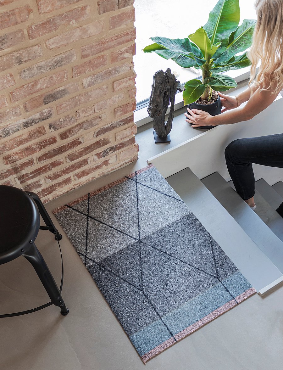 Mette Ditmer - LINEA all-round mat - andere teppiche - dark grey - 0