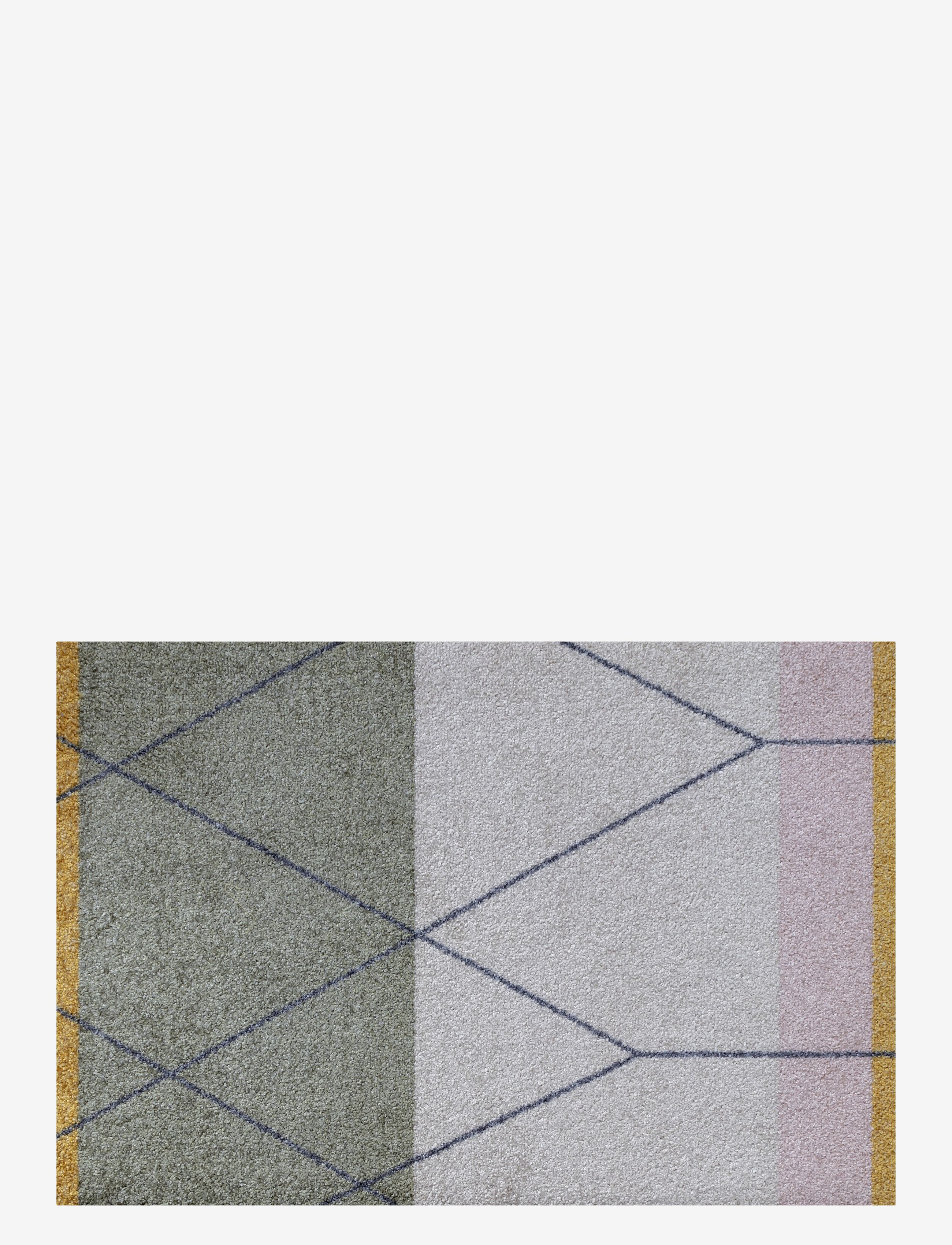 Mette Ditmer LINEA all-round mat - Tæpper - THYME / multi