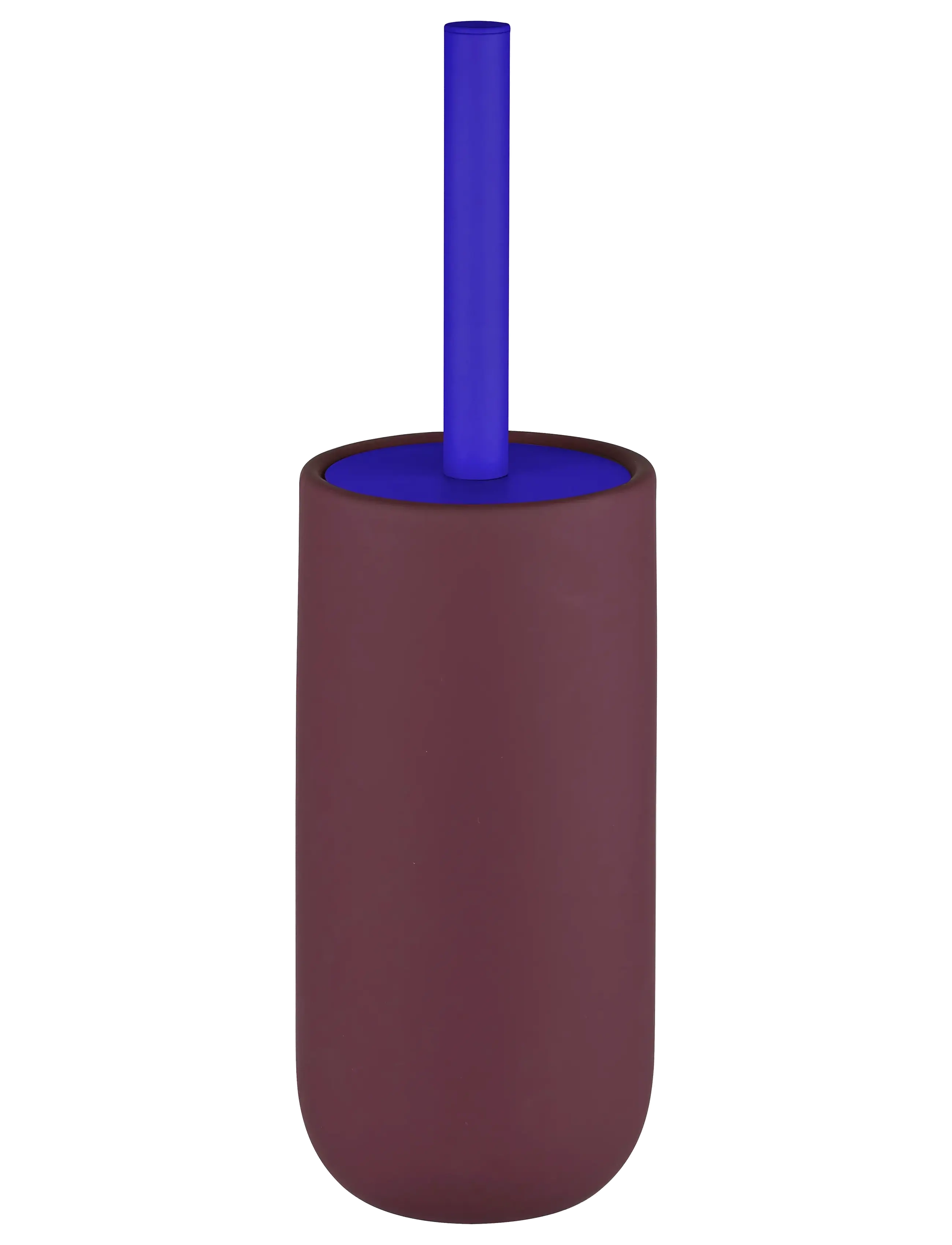 Mette Ditmer - LOTUS PLAY toilet brush holder (2 handles) - toiletborstels - wine - 2