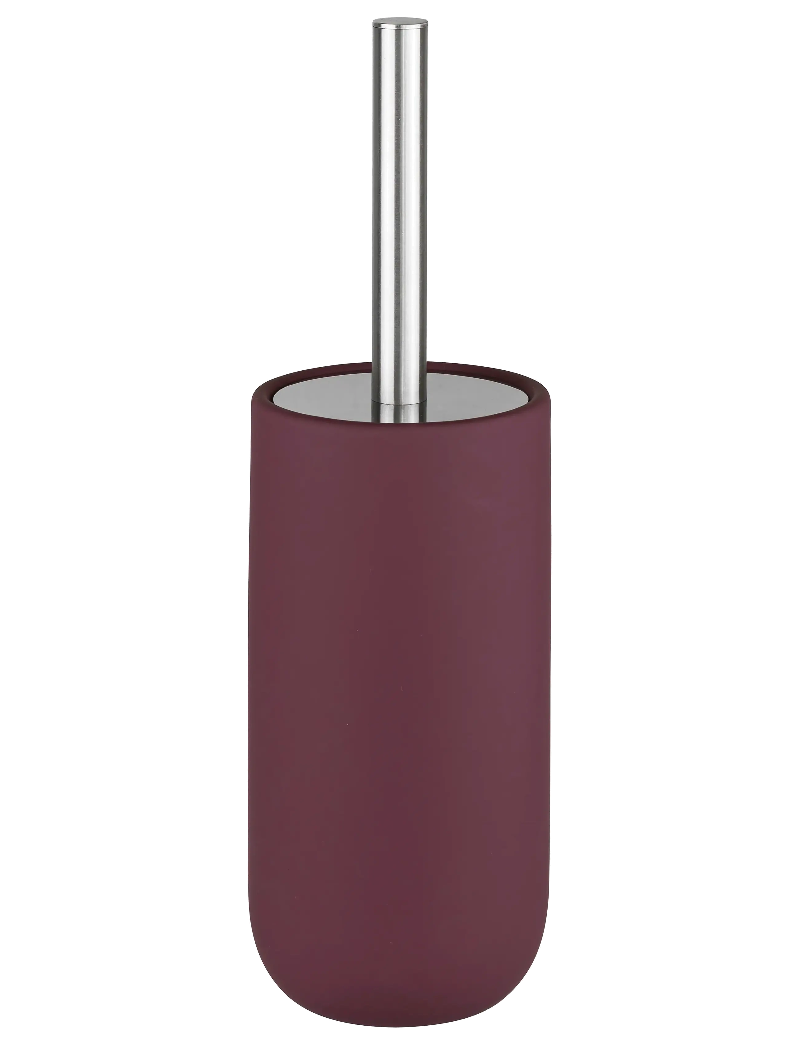Mette Ditmer LOTUS PLAY toilet brush holder (2 handles) - Badezimmer - WINE / burgundy