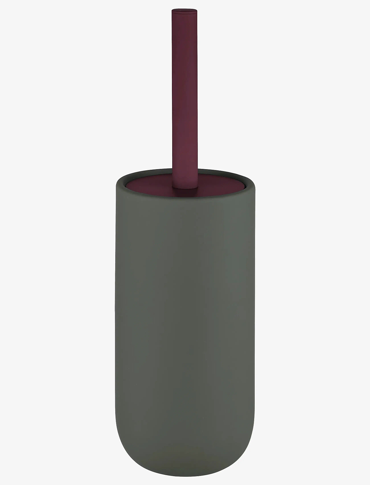 Mette Ditmer - LOTUS PLAY toilet brush holder (2 handles) - toilet brushes - dark olive - 2