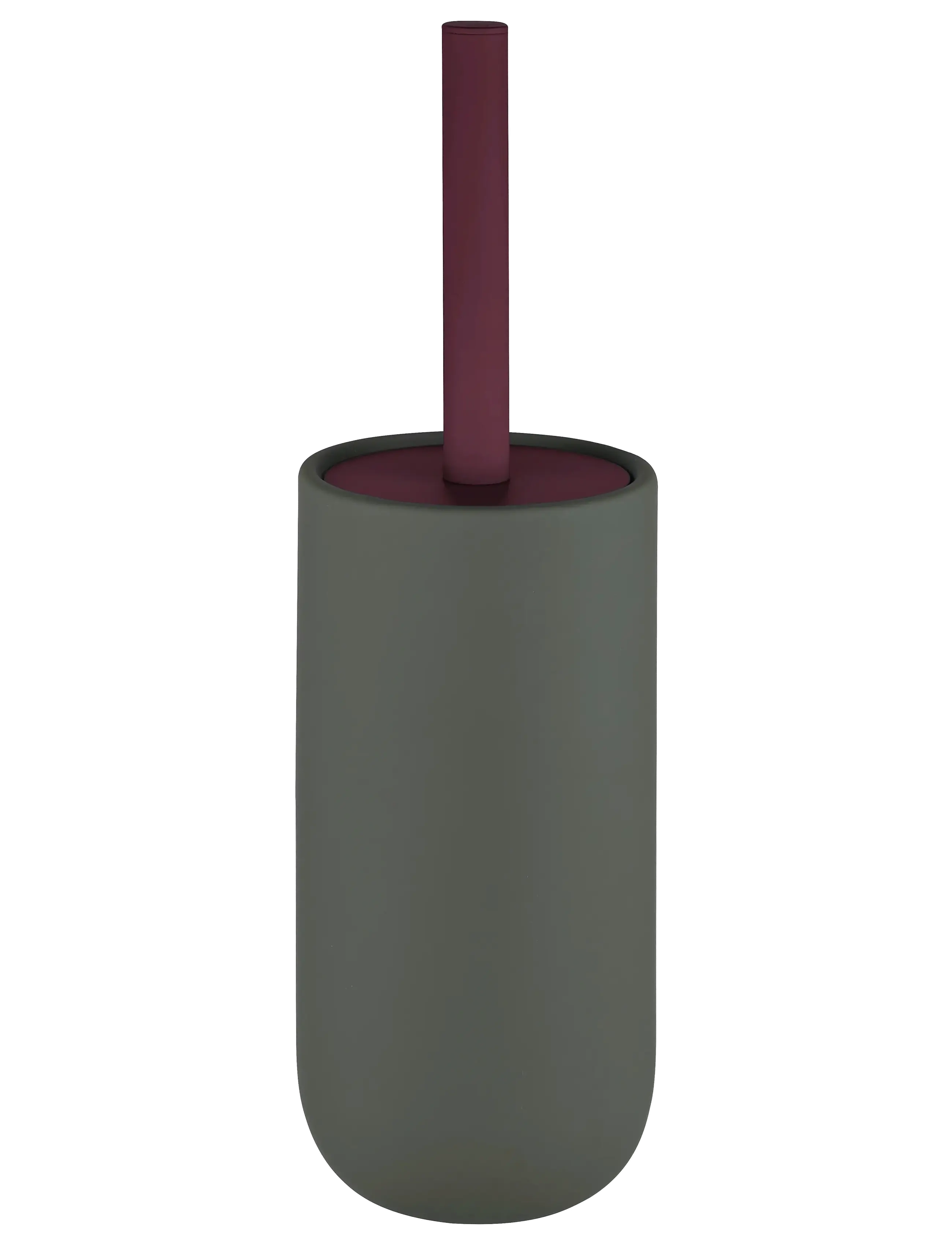 Mette Ditmer - LOTUS PLAY toilet brush holder (2 handles) - tualeto šepečiai ir laikikliai - dark olive - 2