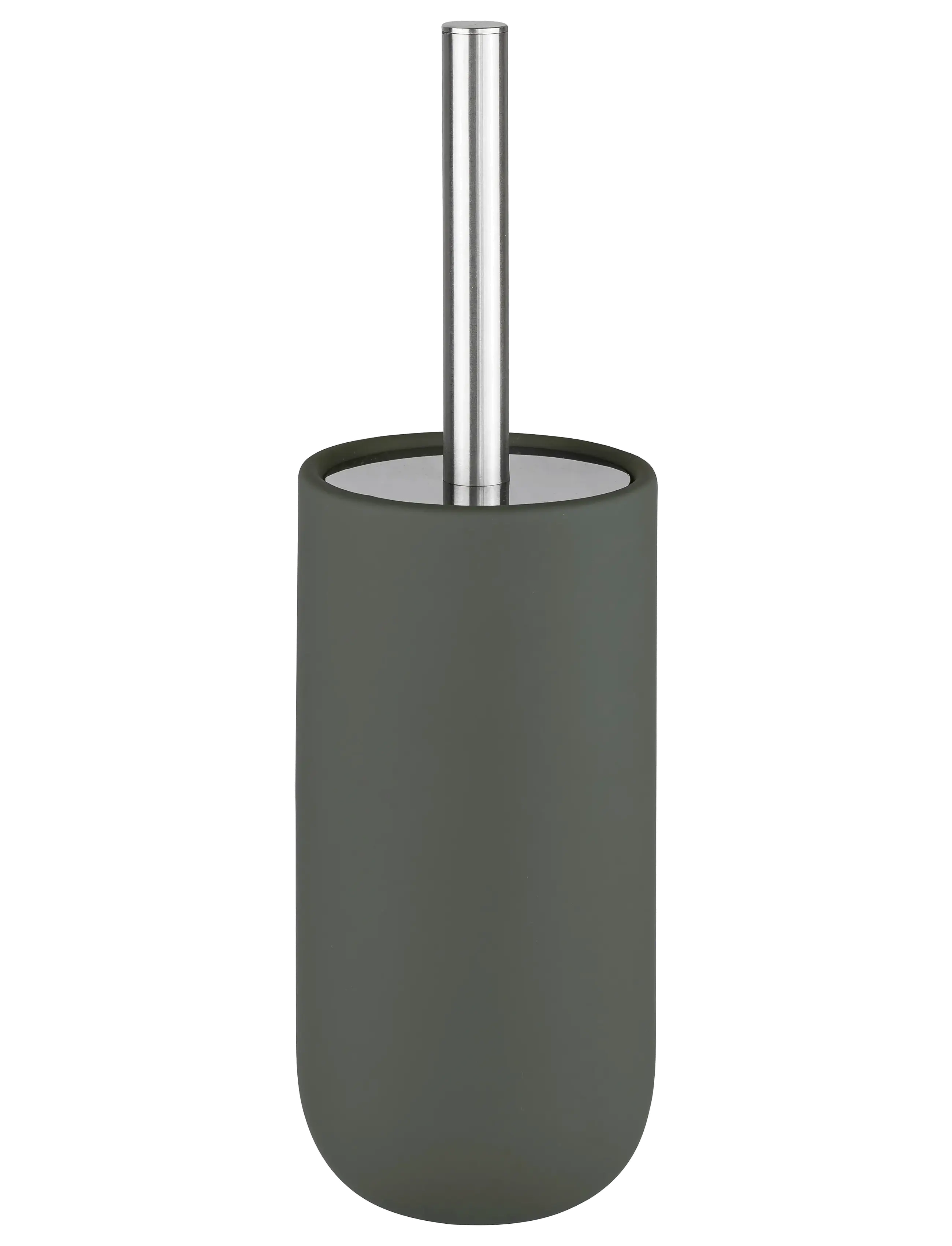 Mette Ditmer LOTUS PLAY toilet brush holder (2 handles) - Badezimmer - DARK OLIVE / khaki/green