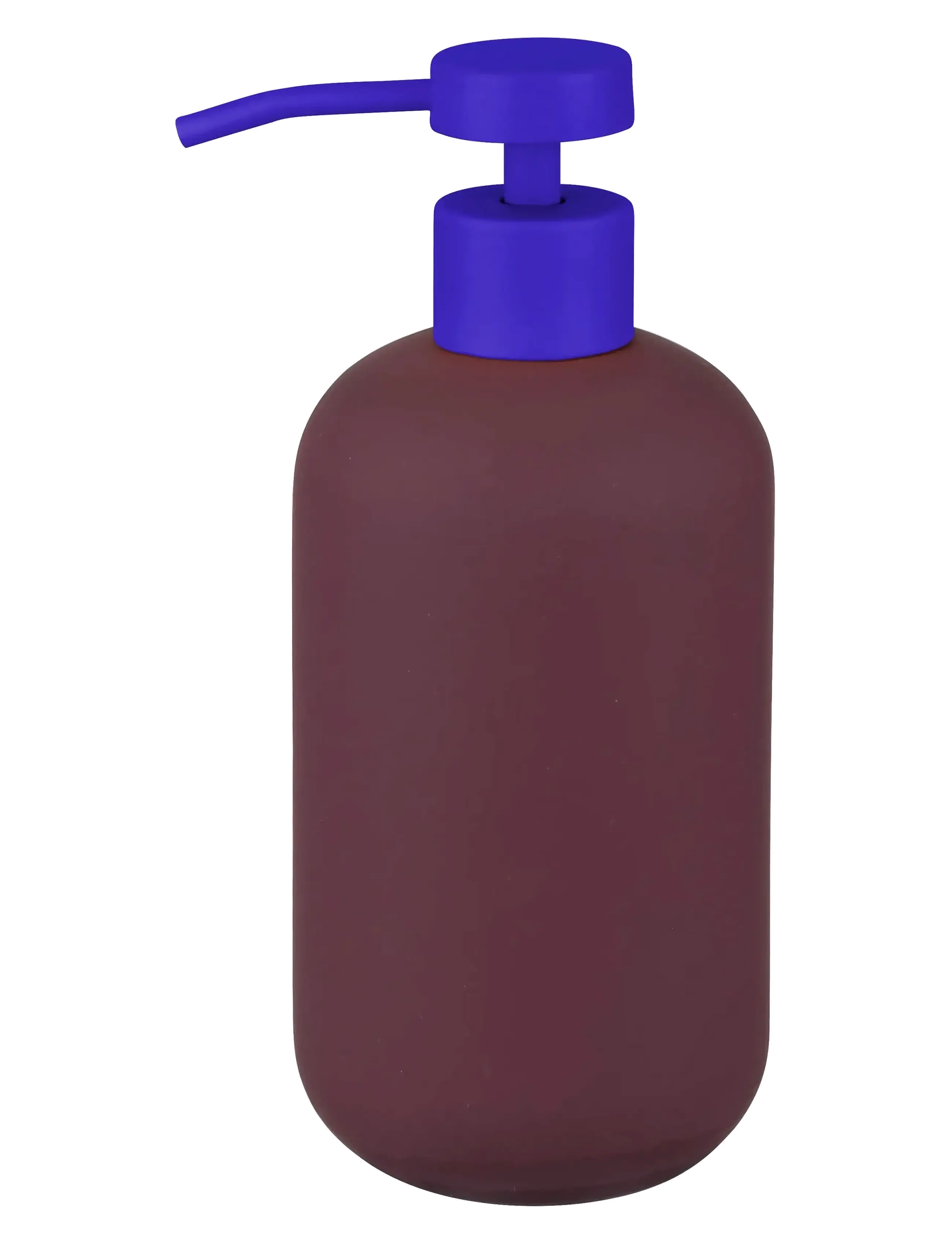 Mette Ditmer - LOTUS PLAY dispenser, tall (2 pumps) - sæbedispensere & sæbeskåle - wine - 2