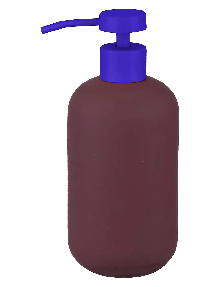 Mette Ditmer - LOTUS PLAY dispenser, tall (2 pumps) - seebidosaatorid ja -alused - wine - 2