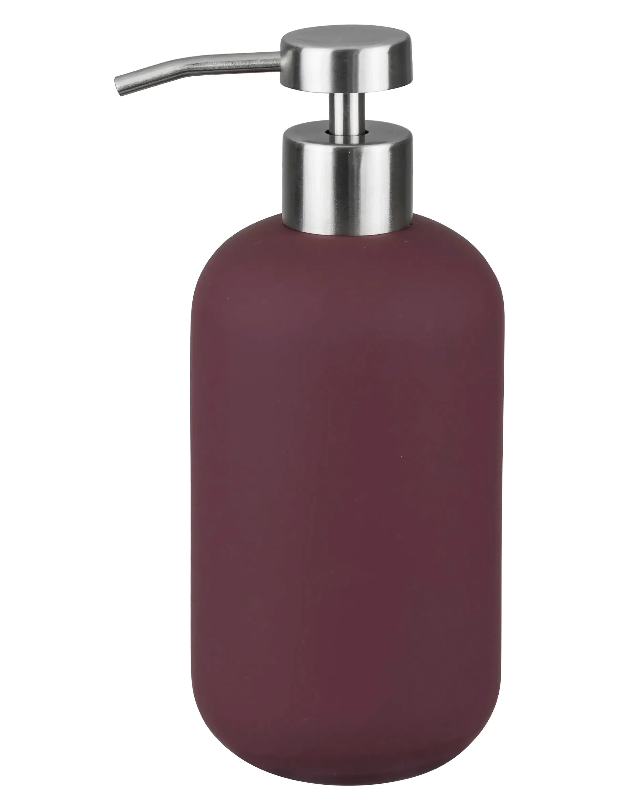 Mette Ditmer LOTUS PLAY dispenser, tall (2 pumps) - Badezimmer - WINE / burgundy