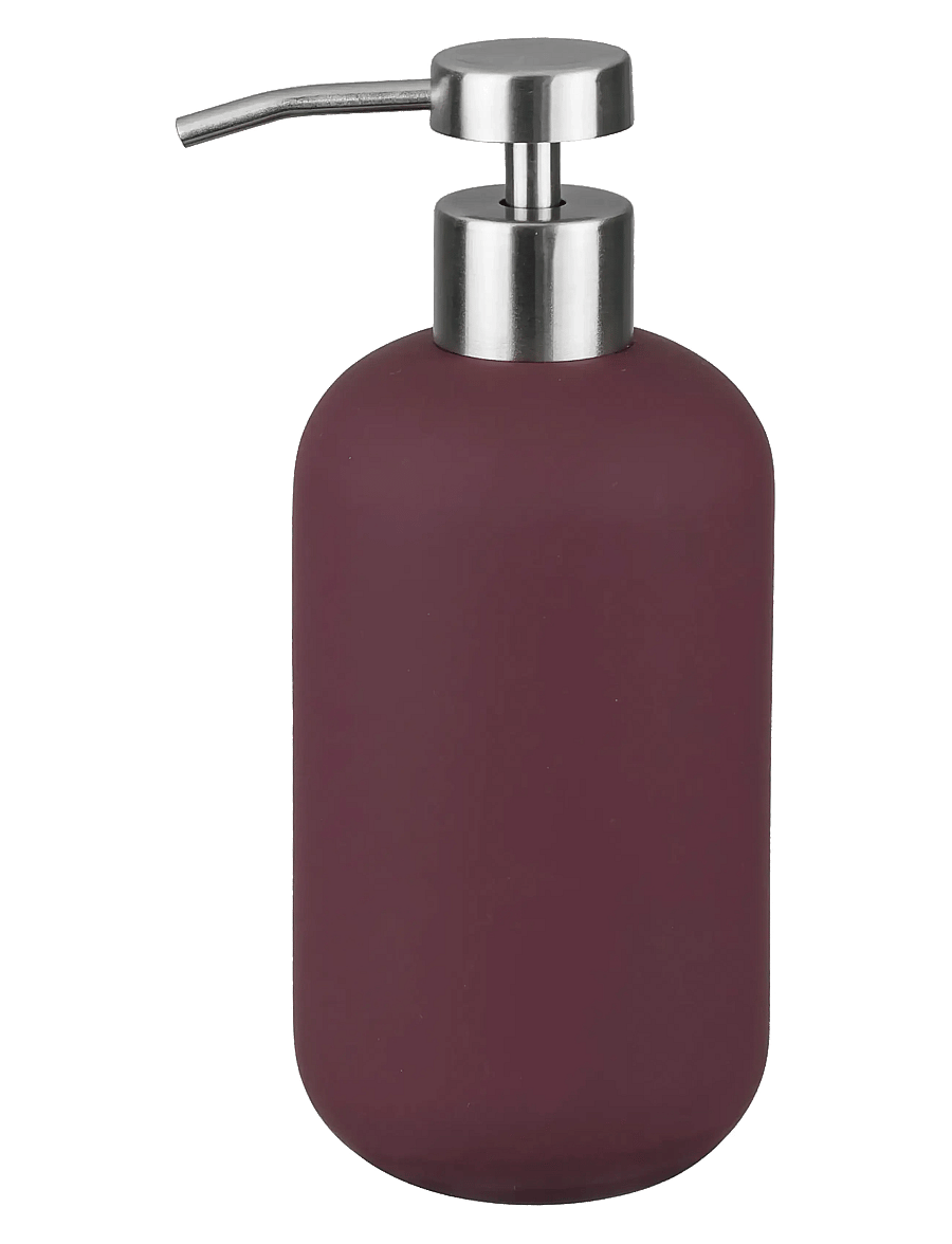 Mette Ditmer - LOTUS PLAY dispenser, tall (2 pumps) - seebidosaatorid ja -alused - wine - 1