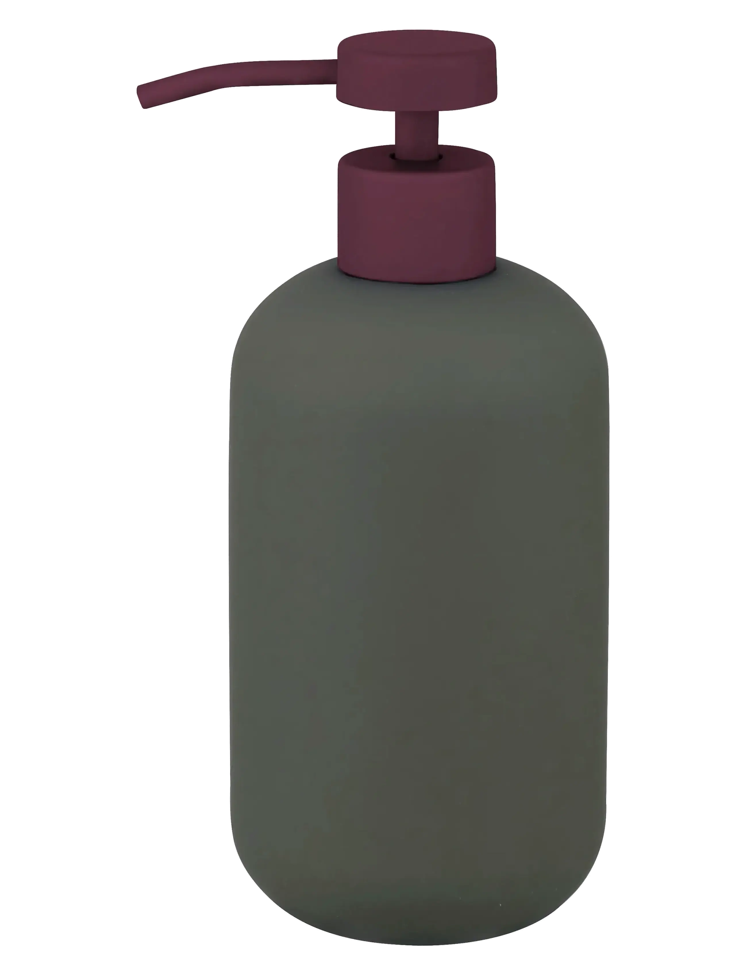 Mette Ditmer - LOTUS PLAY dispenser, tall (2 pumps) - sæbedispensere & sæbeskåle - dark olive - 2