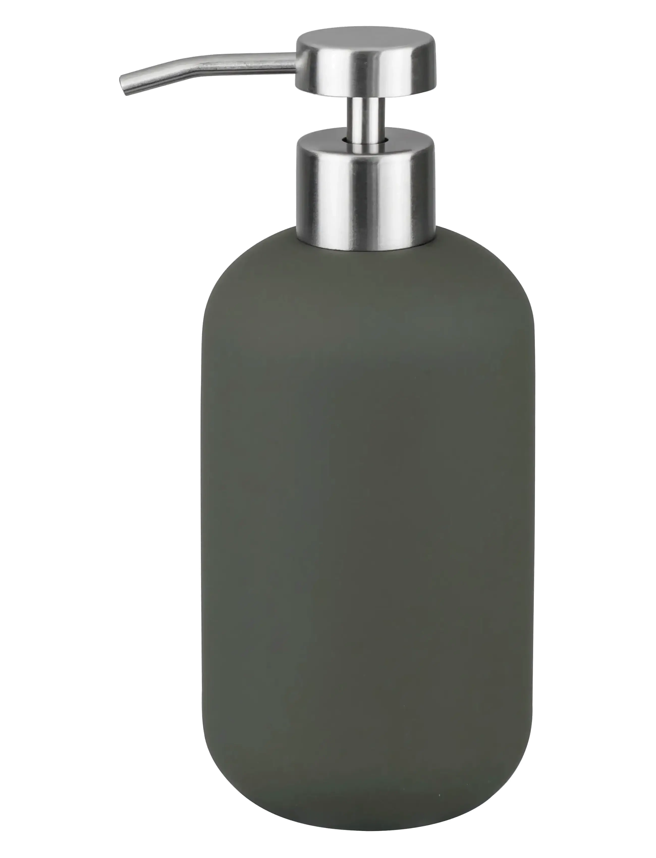 Mette Ditmer LOTUS PLAY dispenser, tall (2 pumps) - Badezimmer - DARK OLIVE / khaki/green