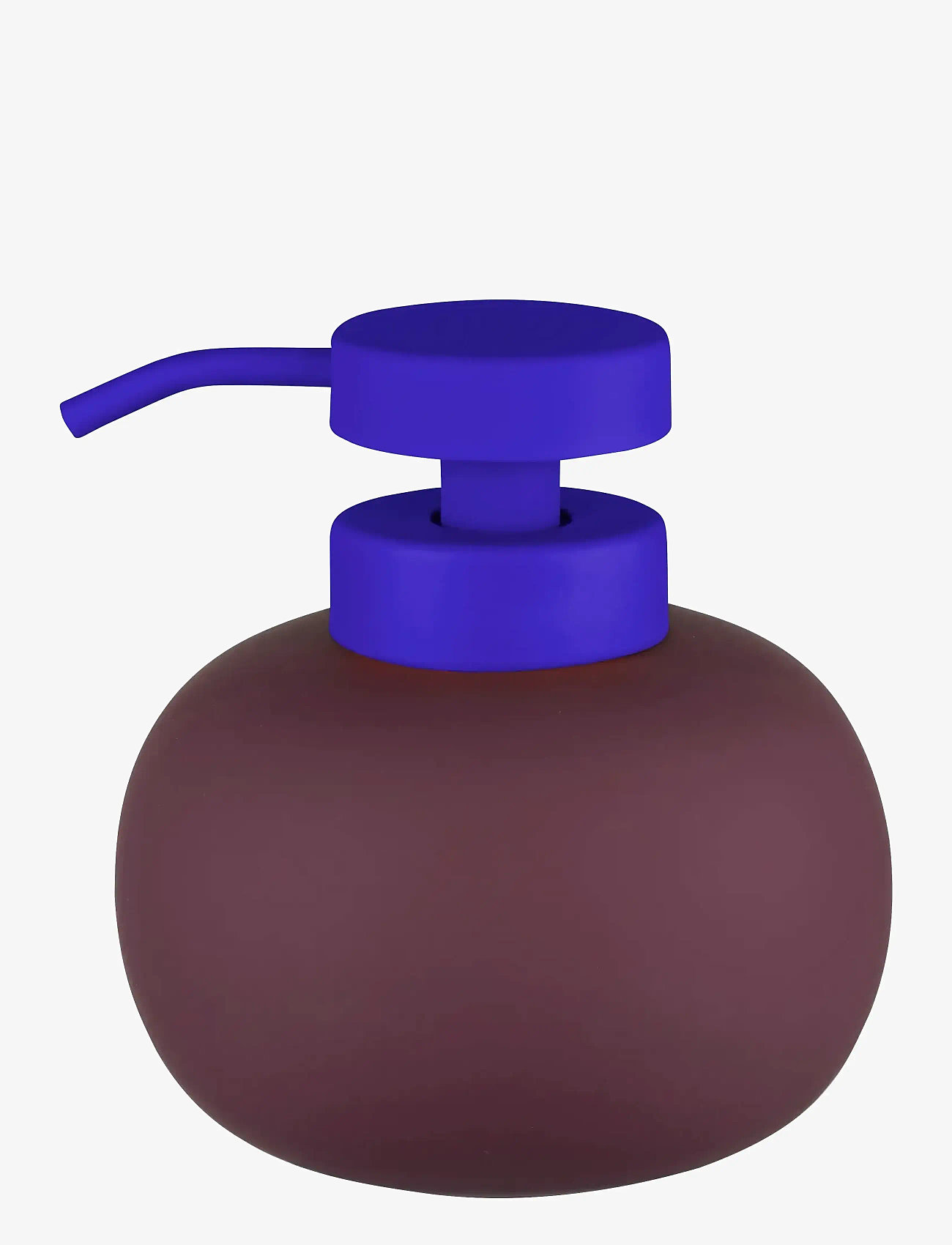 Mette Ditmer - LOTUS PLAY dispenser, low (2 pumps) - sæbedispensere & sæbeskåle - wine - 2