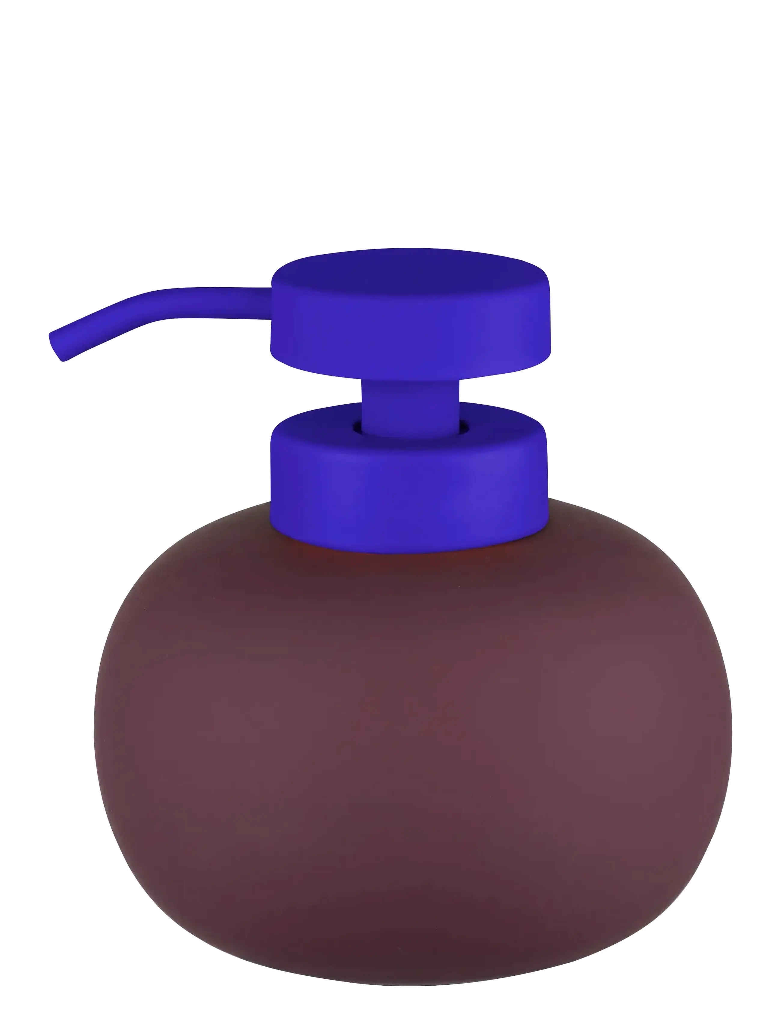 Mette Ditmer - LOTUS PLAY dispenser, low (2 pumps) - seifenspender & seifenschalen - wine - 2