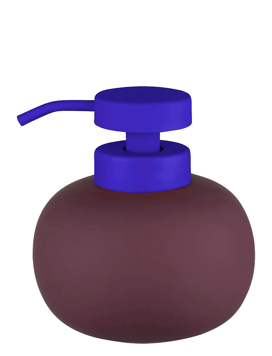 Mette Ditmer - LOTUS PLAY dispenser, low (2 pumps) - seifenspender & seifenschalen - wine - 2