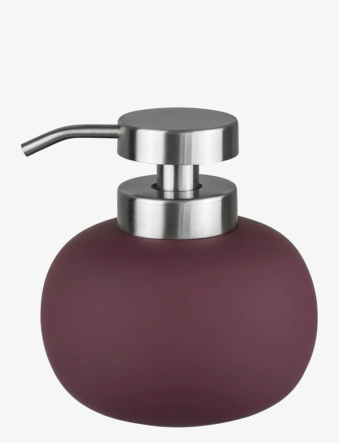 Mette Ditmer - LOTUS PLAY dispenser, low (2 pumps) - sæbedispensere & sæbeskåle - wine - 1