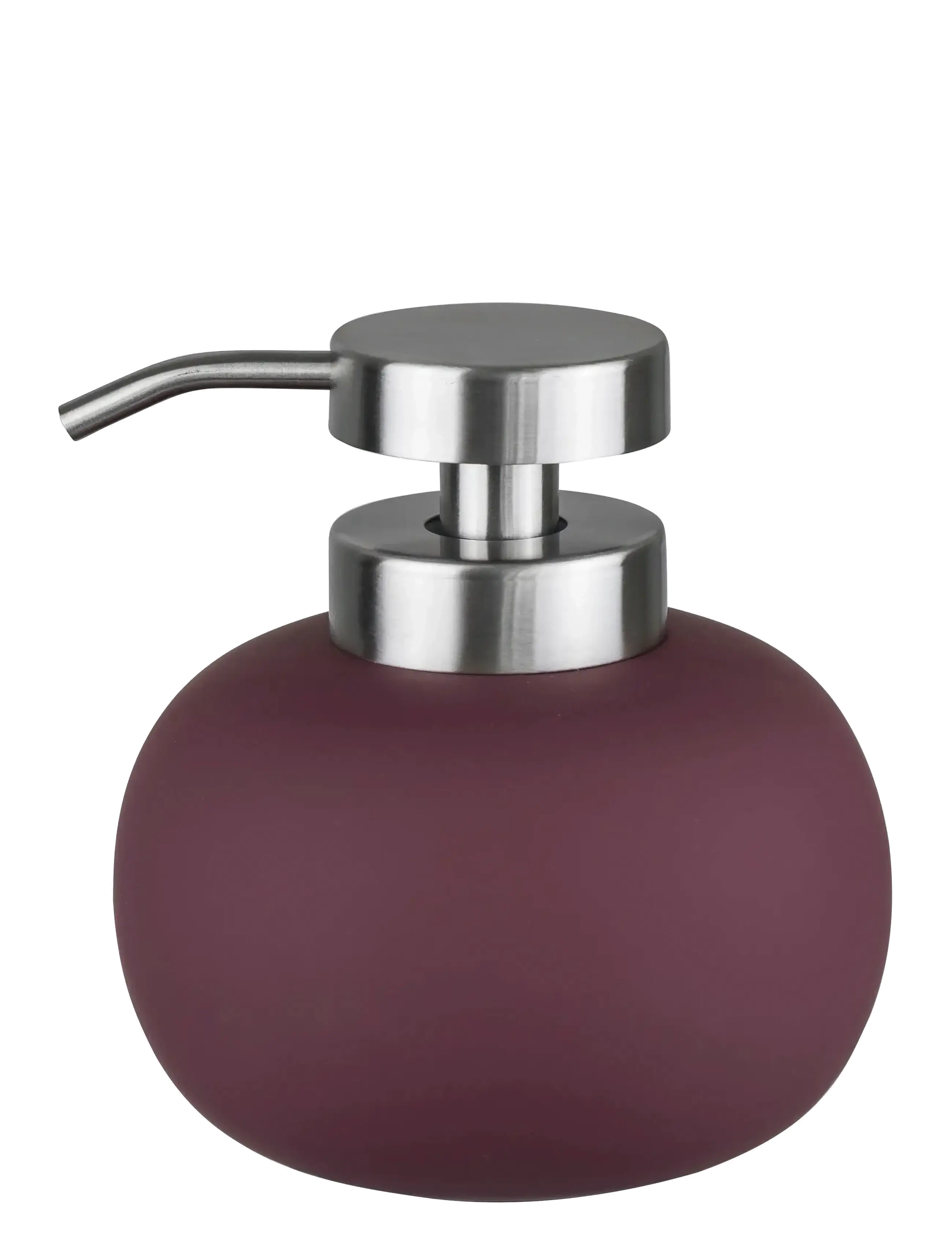 Mette Ditmer LOTUS PLAY dispenser, low (2 pumps) - Badezimmer - WINE / burgundy