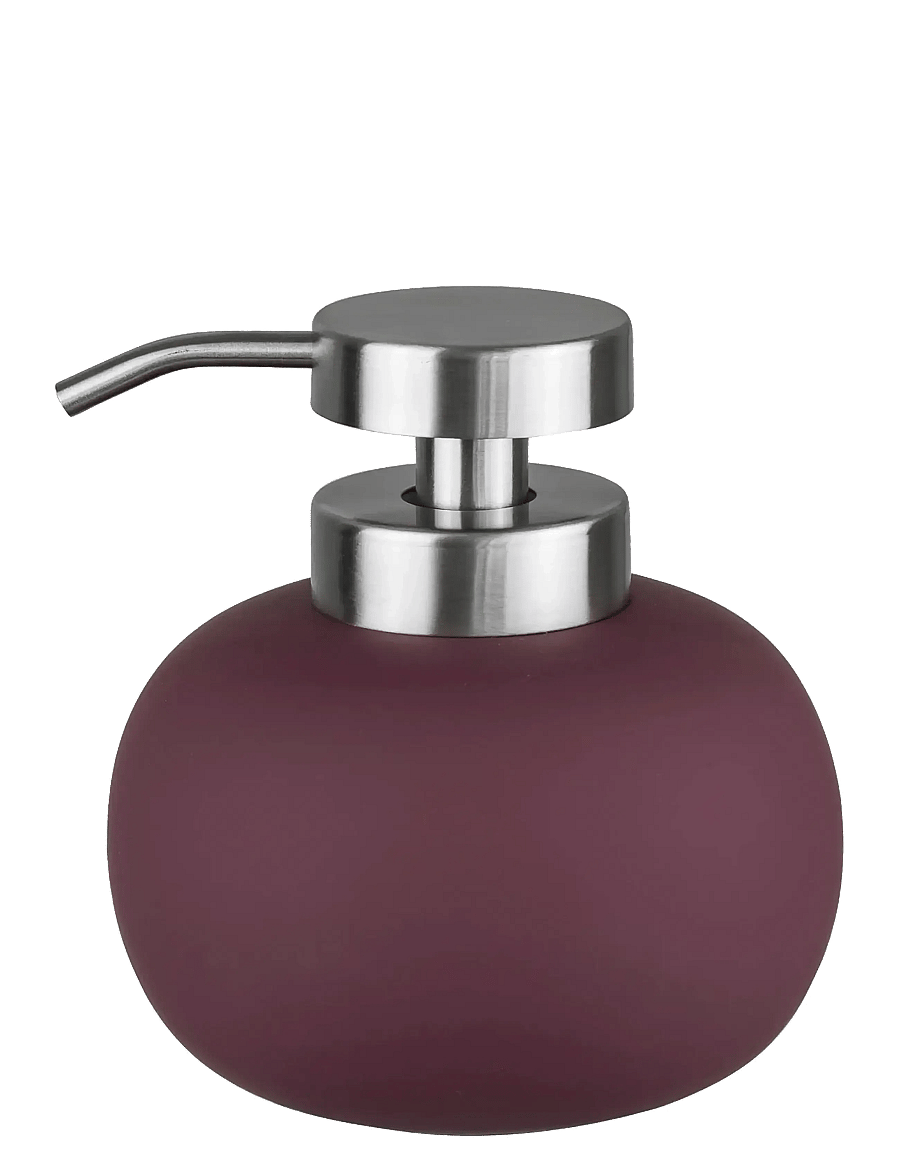 Mette Ditmer - LOTUS PLAY dispenser, low (2 pumps) - seifenspender & seifenschalen - wine - 1
