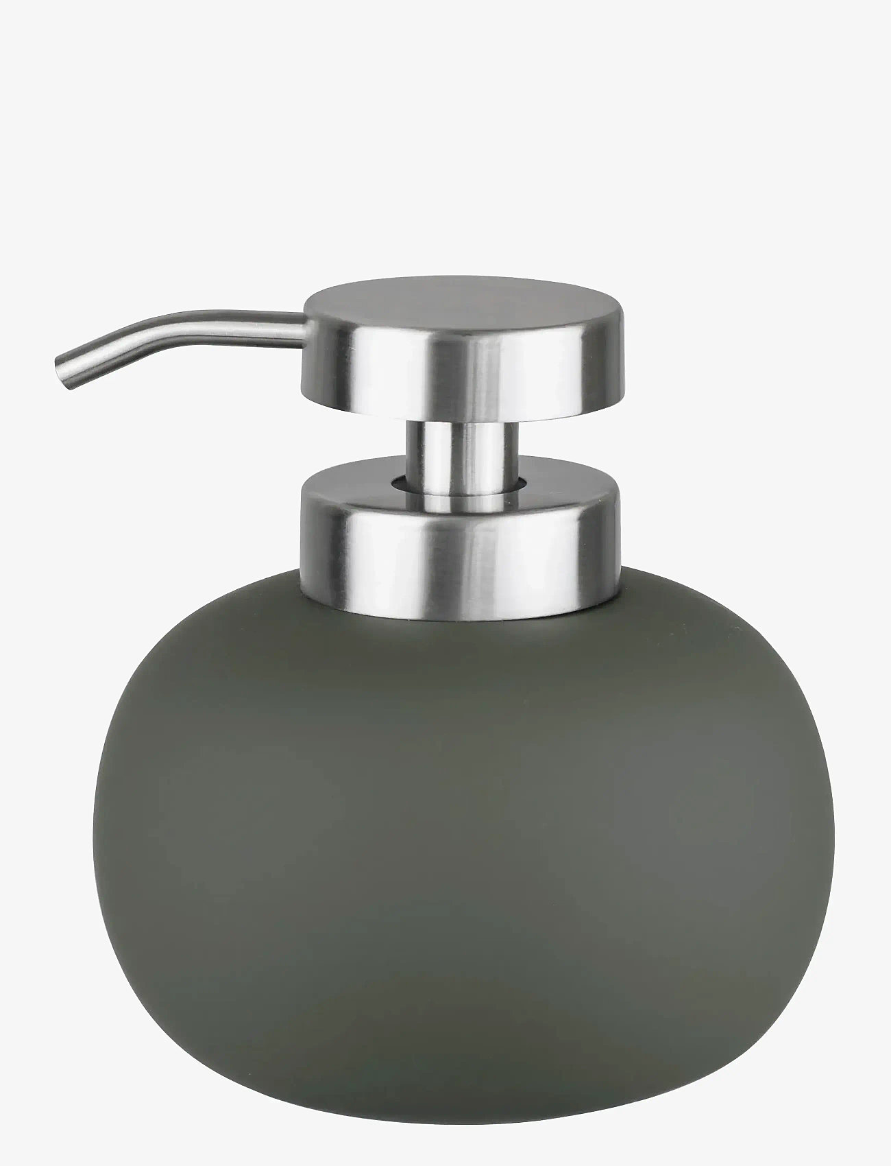 Mette Ditmer - LOTUS PLAY dispenser, low (2 pumps) - sæbedispensere & sæbeskåle - dark olive - 1