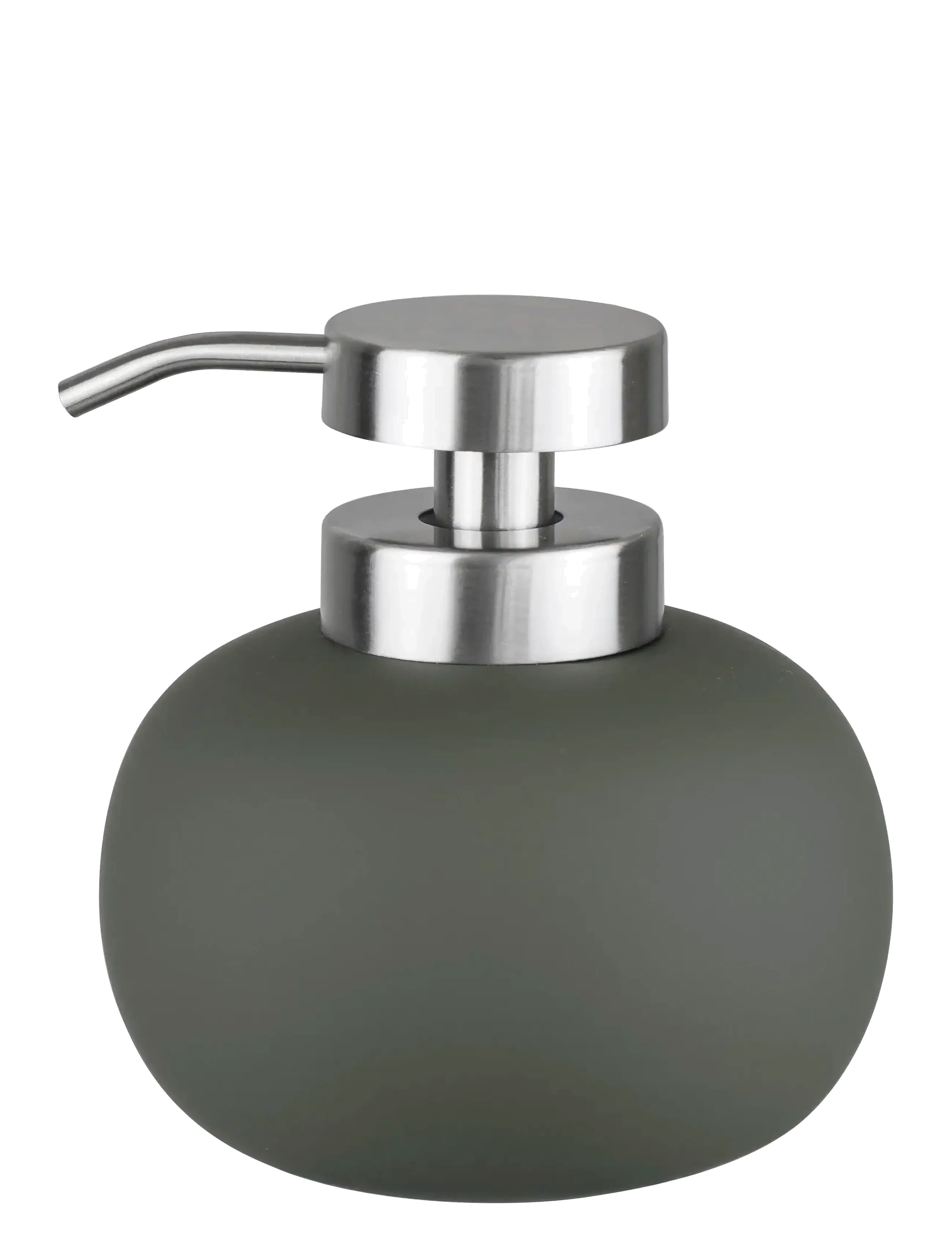 Mette Ditmer LOTUS PLAY dispenser, low (2 pumps) - Badezimmer - DARK OLIVE / khaki/green