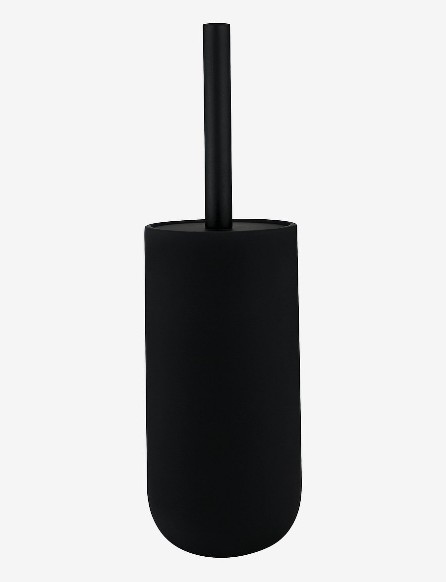 Mette Ditmer - LOTUS Brush holder - toilettenbürsten - black - 0