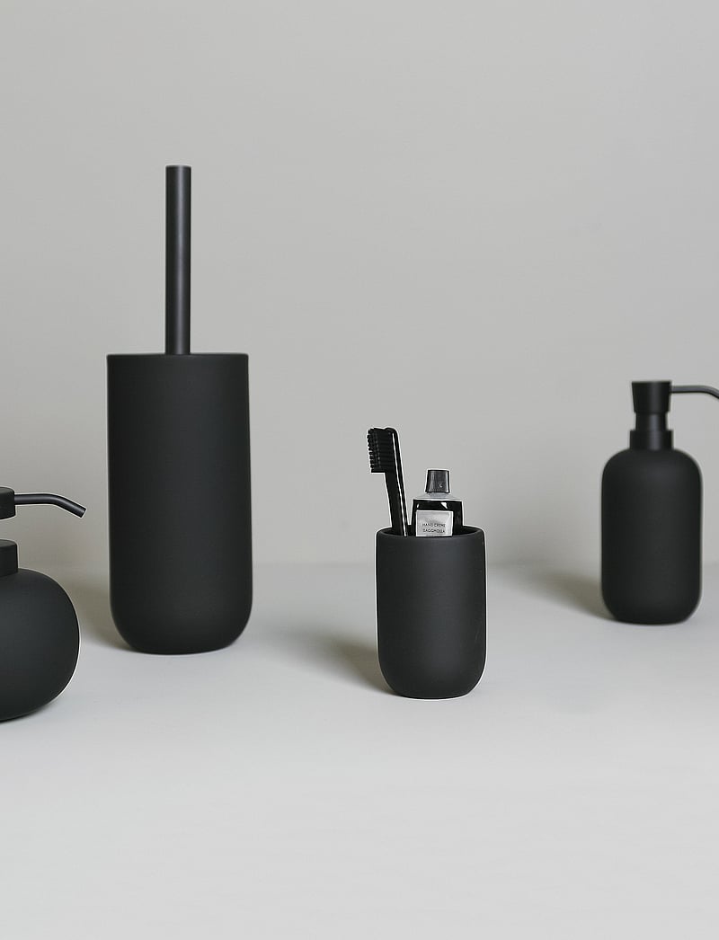 Mette Ditmer - LOTUS Toilet brush - brosses de toilette - black - 1