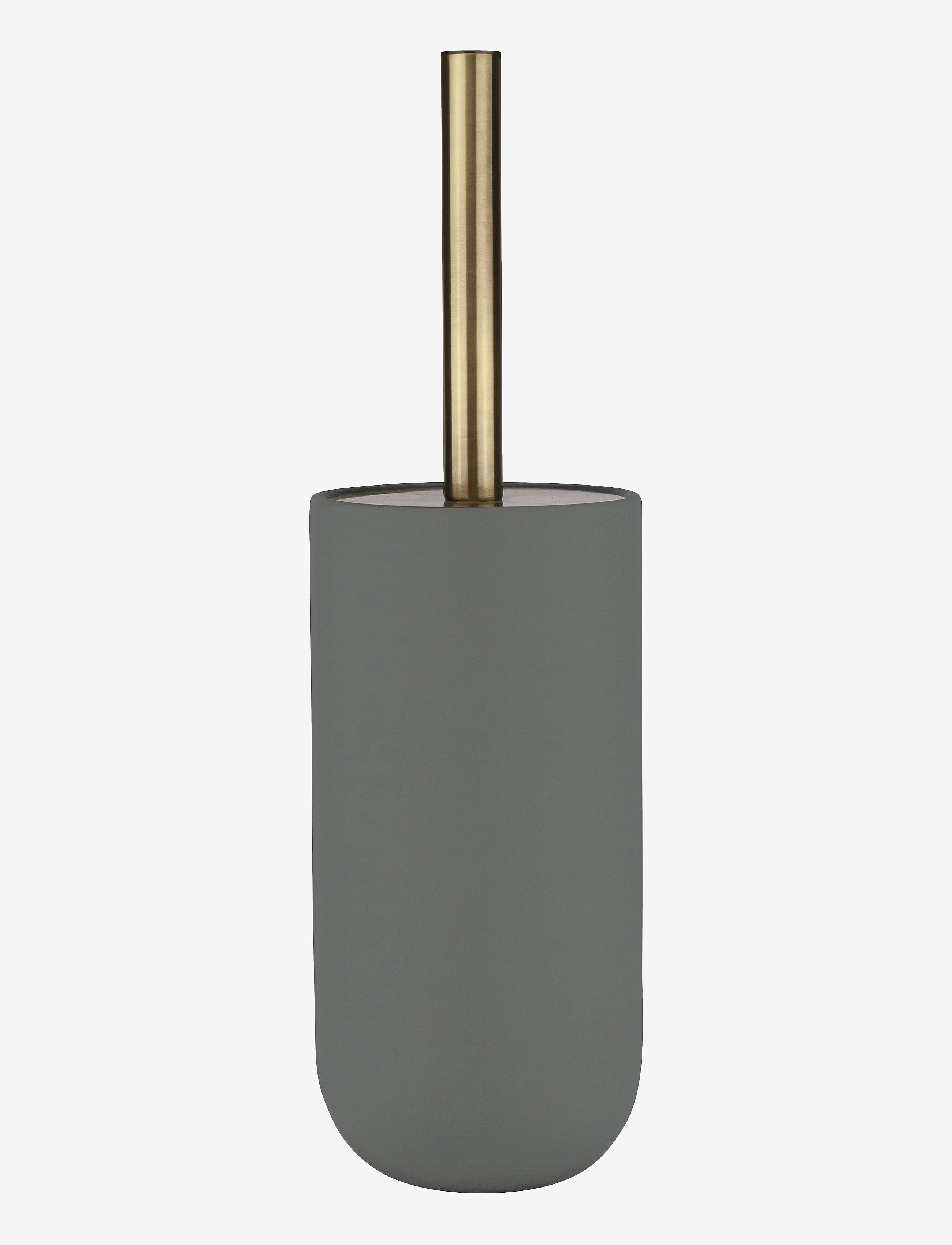 Mette Ditmer Lotus Toilet Brush, 10X10X21 cm, Bathroom Interior, Grün - Brushes, Homeware