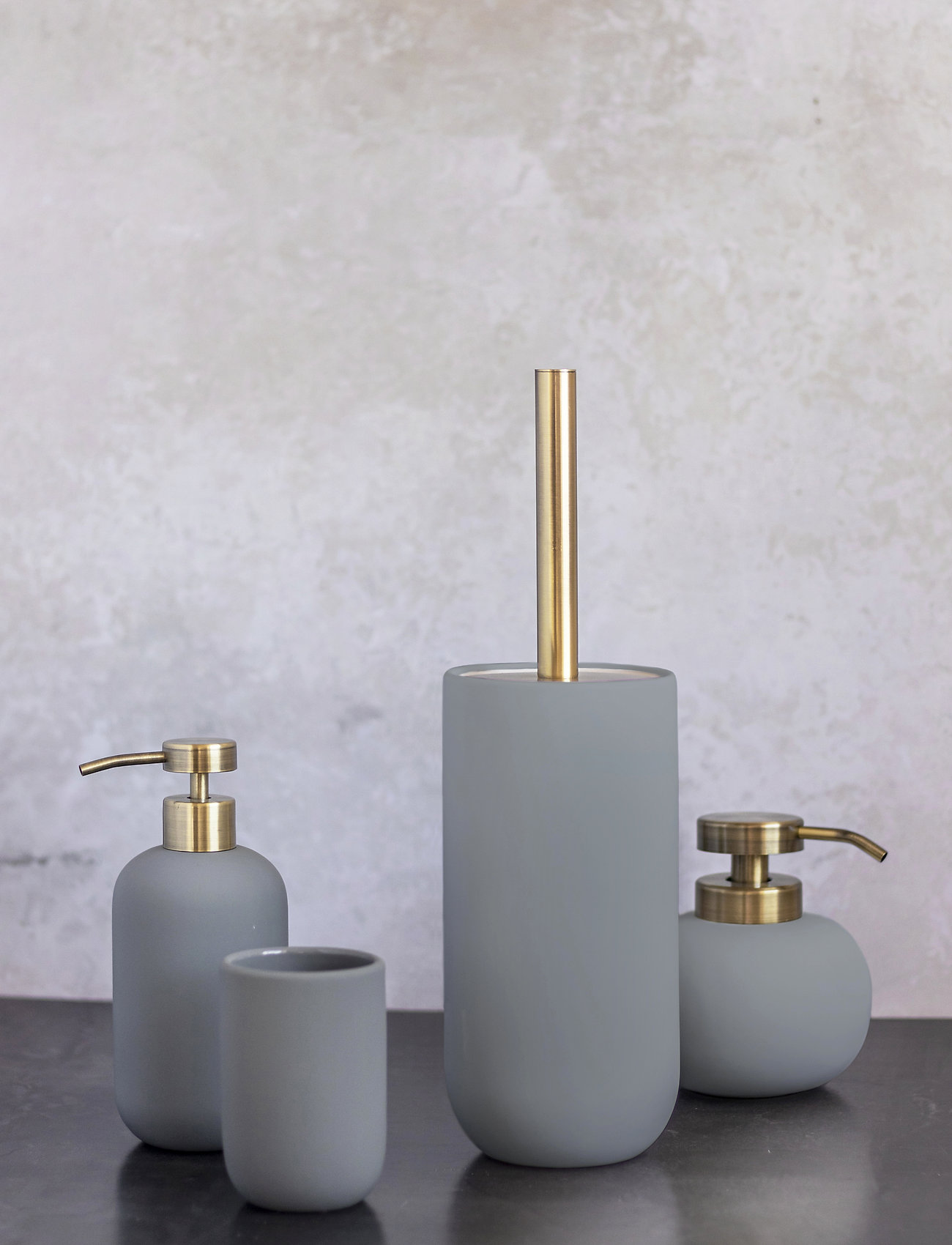 Mette Ditmer - LOTUS Toilet brush - toalettborstar - frost green - 1