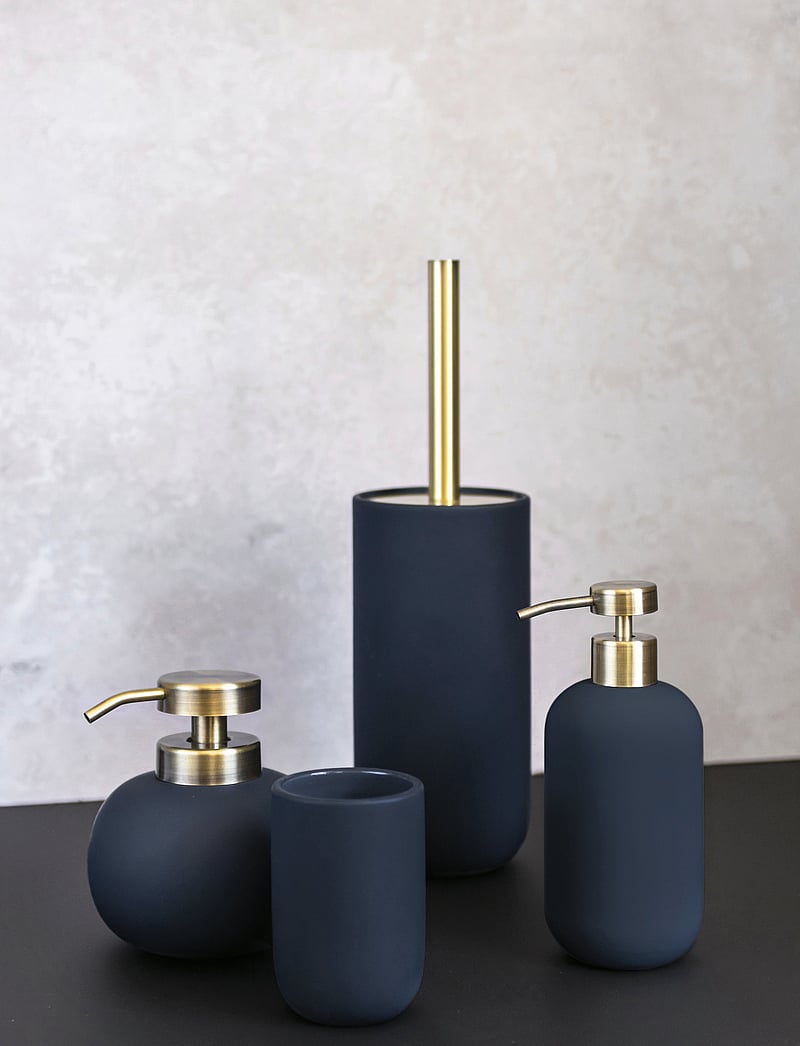 Mette Ditmer - LOTUS Toilet brush - toilettenbürsten - midnight blue - 1