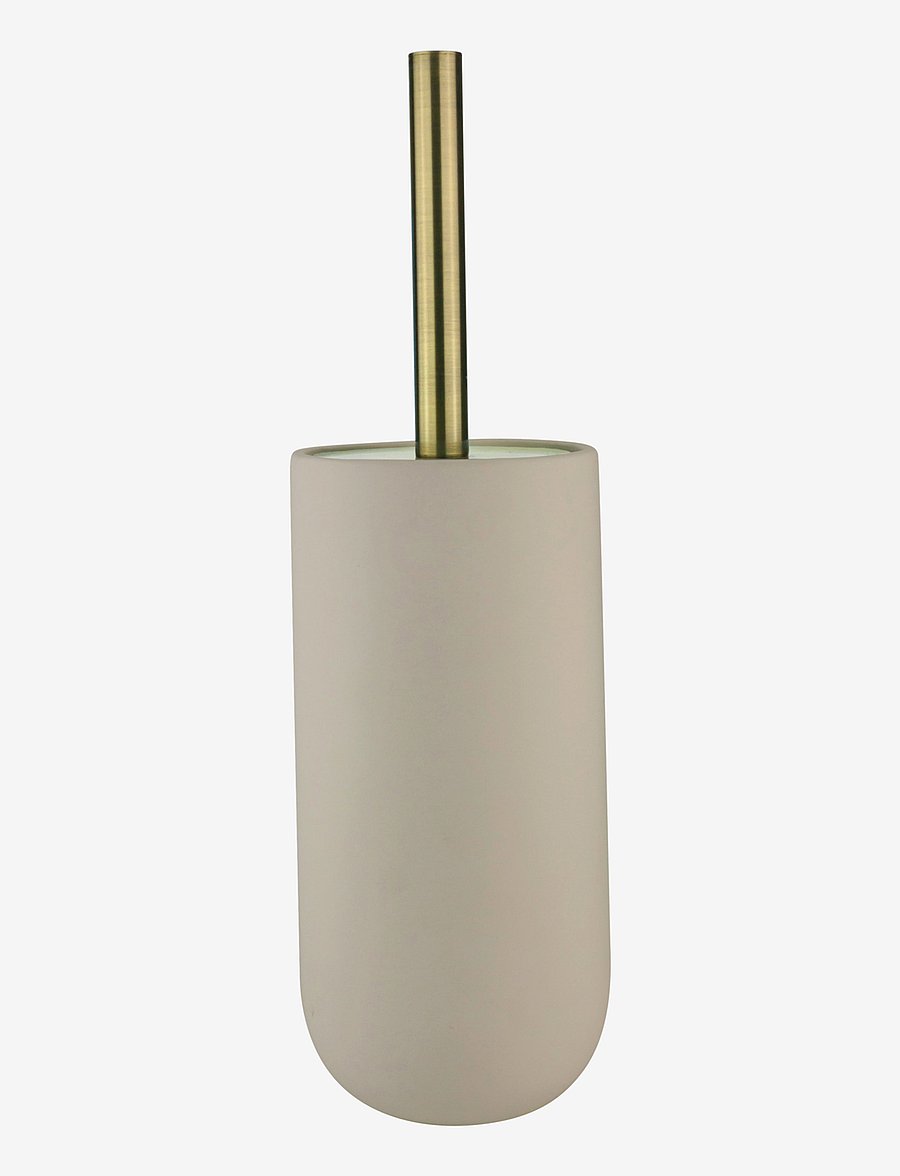 Mette Ditmer - LOTUS Brush holder - wc-harjad ja ämbrid - sand - 1