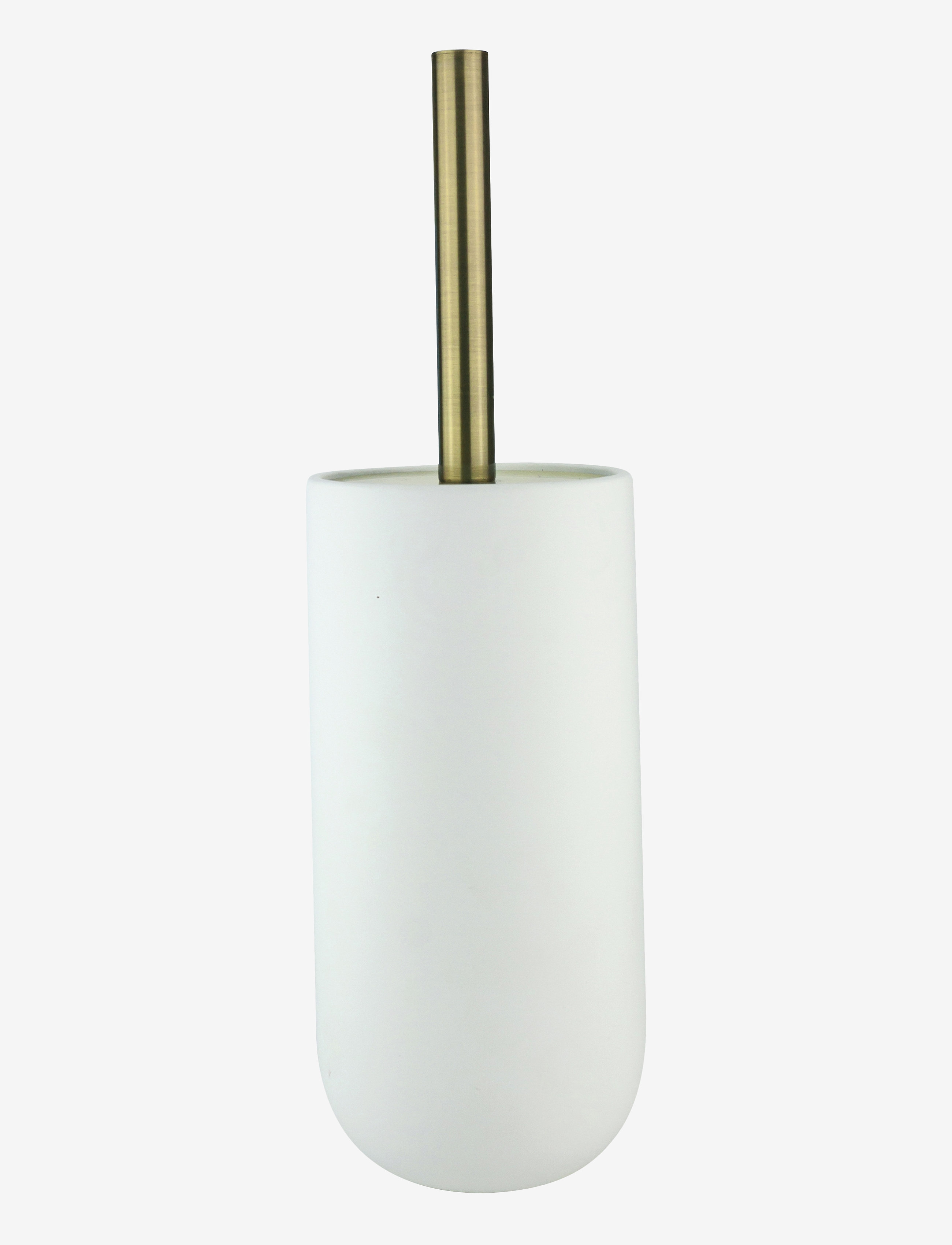Mette Ditmer Lotus Toilet Brush, 10X10X21 cm, Bathroom Interior, Weiß - Brushes, Homeware