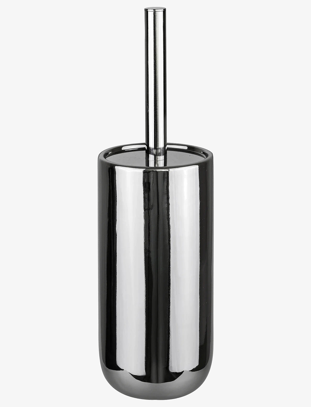 Mette Ditmer - LOTUS toilet brush holder - toilet brushes - chrome - 1