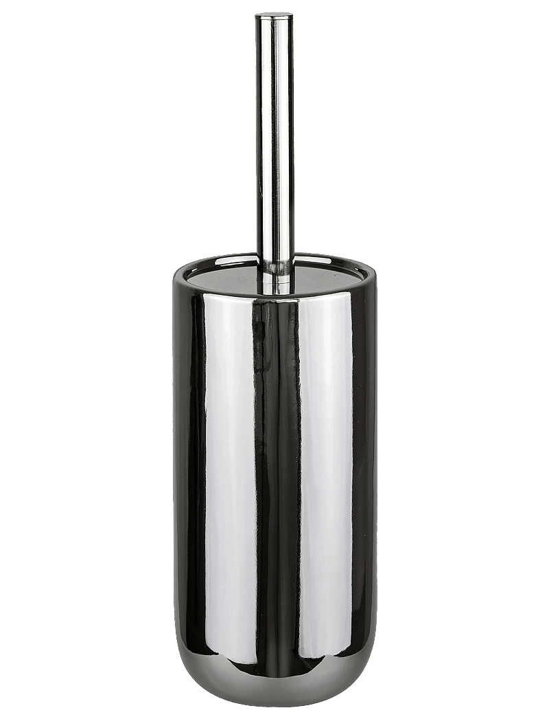 Mette Ditmer - LOTUS toilet brush holder - toilettenbürsten - chrome - 1