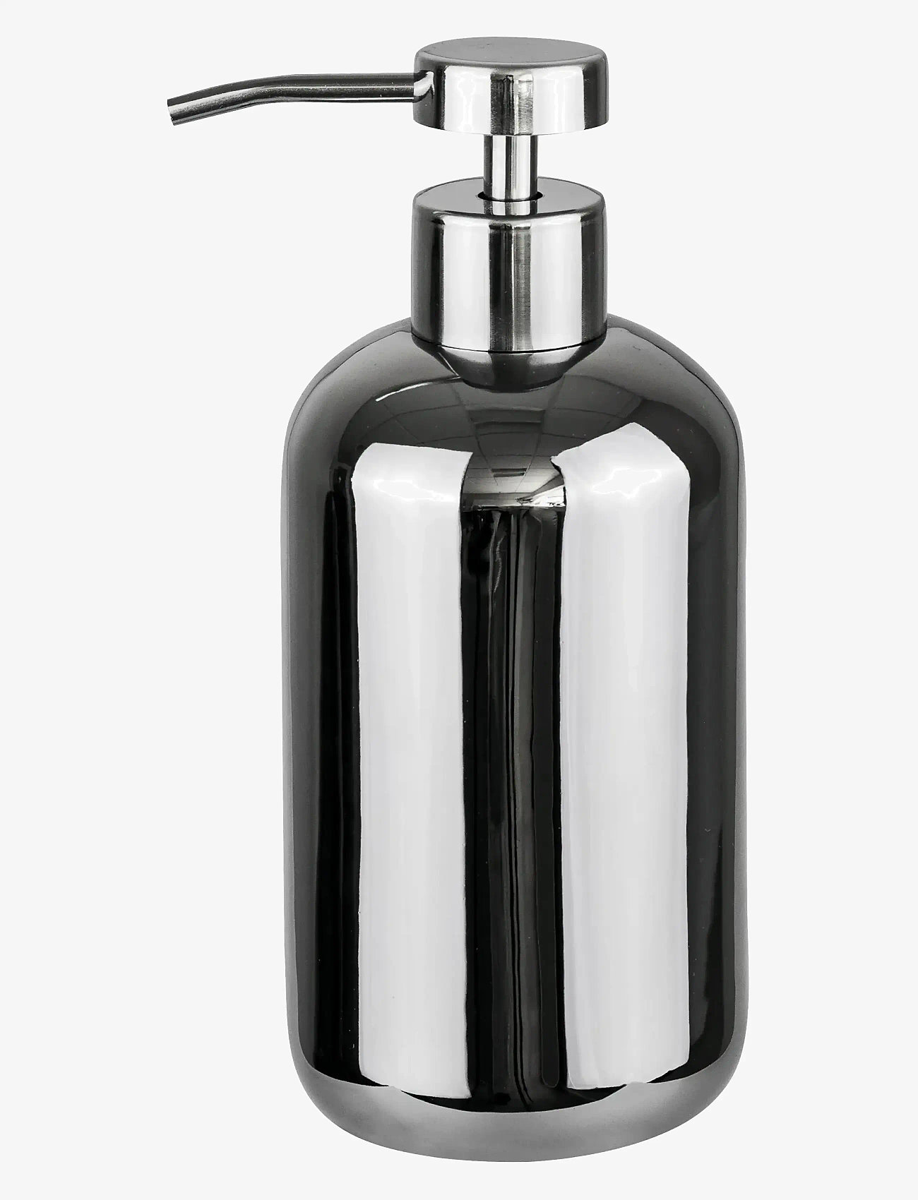 Mette Ditmer - LOTUS dispenser, tall - ziepju trauki un dozatori - chrome - 1