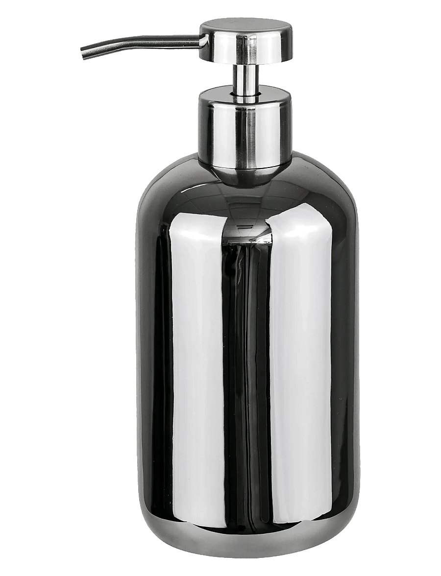 Mette Ditmer - LOTUS dispenser, tall - seebidosaatorid ja -alused - chrome - 1