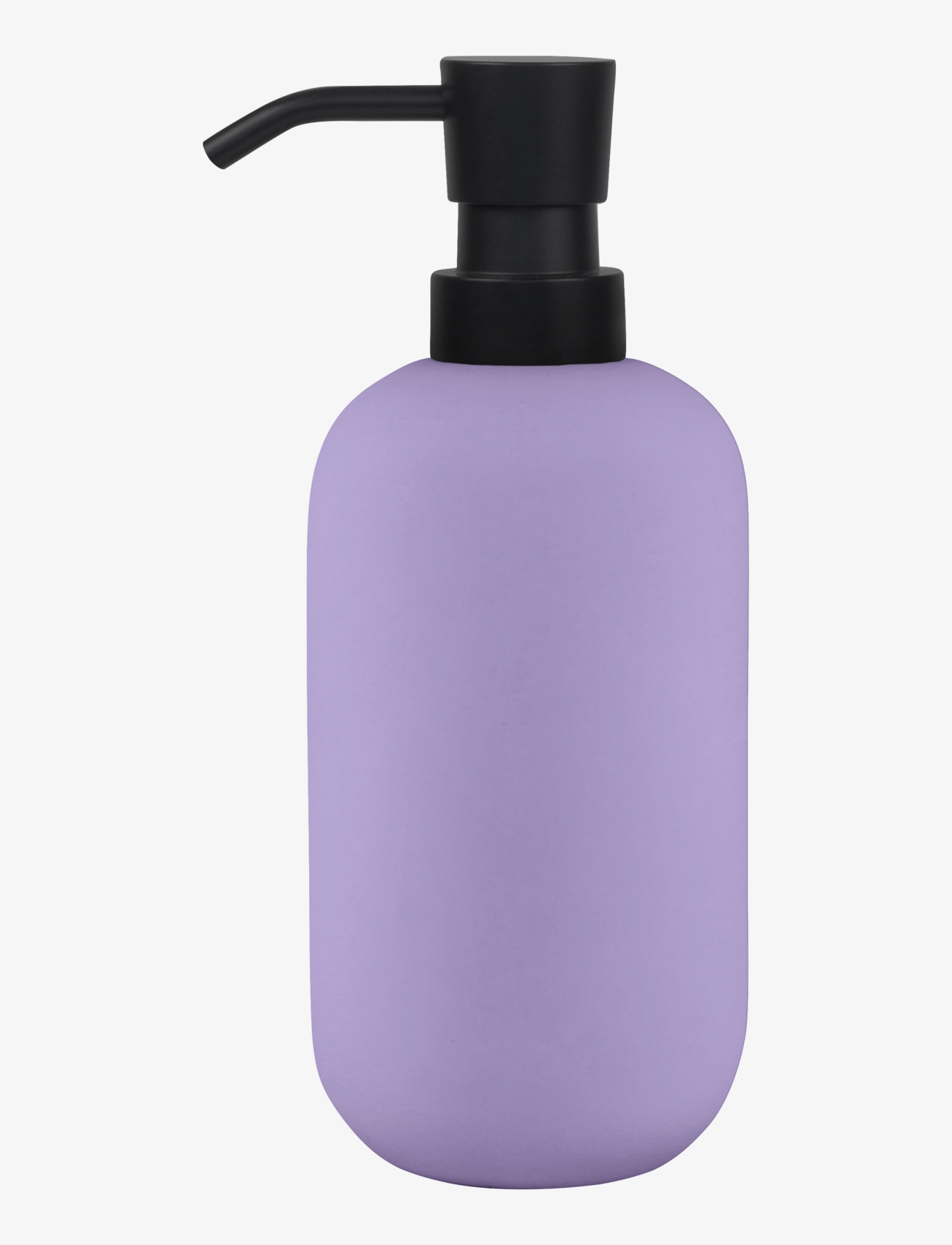 Mette Ditmer Lotus Dispenser Tall, Soap Pumps & Soap Kop, Lila, Str: H18CM
