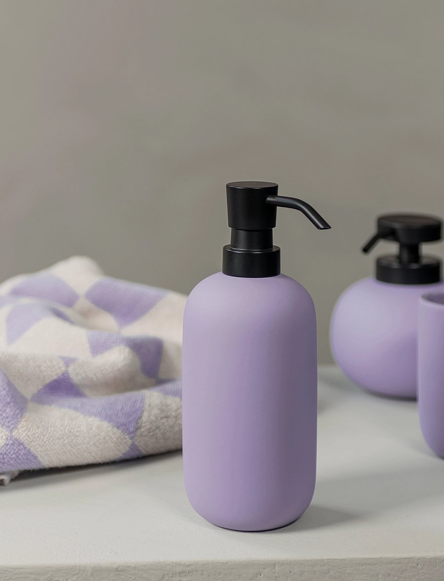 Mette Ditmer - LOTUS dispenser tall - seebidosaatorid ja -alused - light lilac - 0