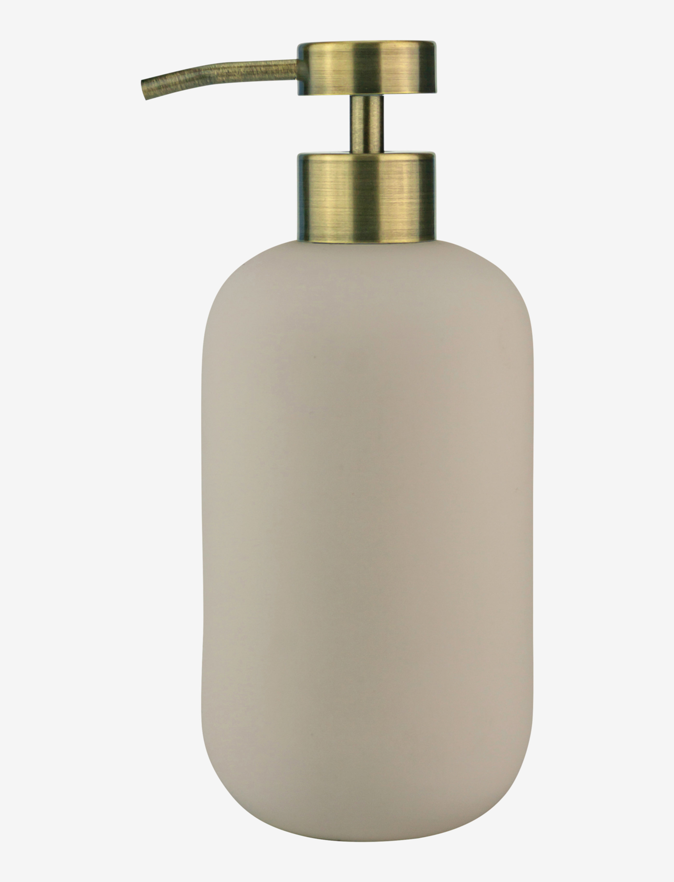 Mette Ditmer Lotus Dispenser, Soap Pumps & Soap Kop, Beige, Str: H18CM