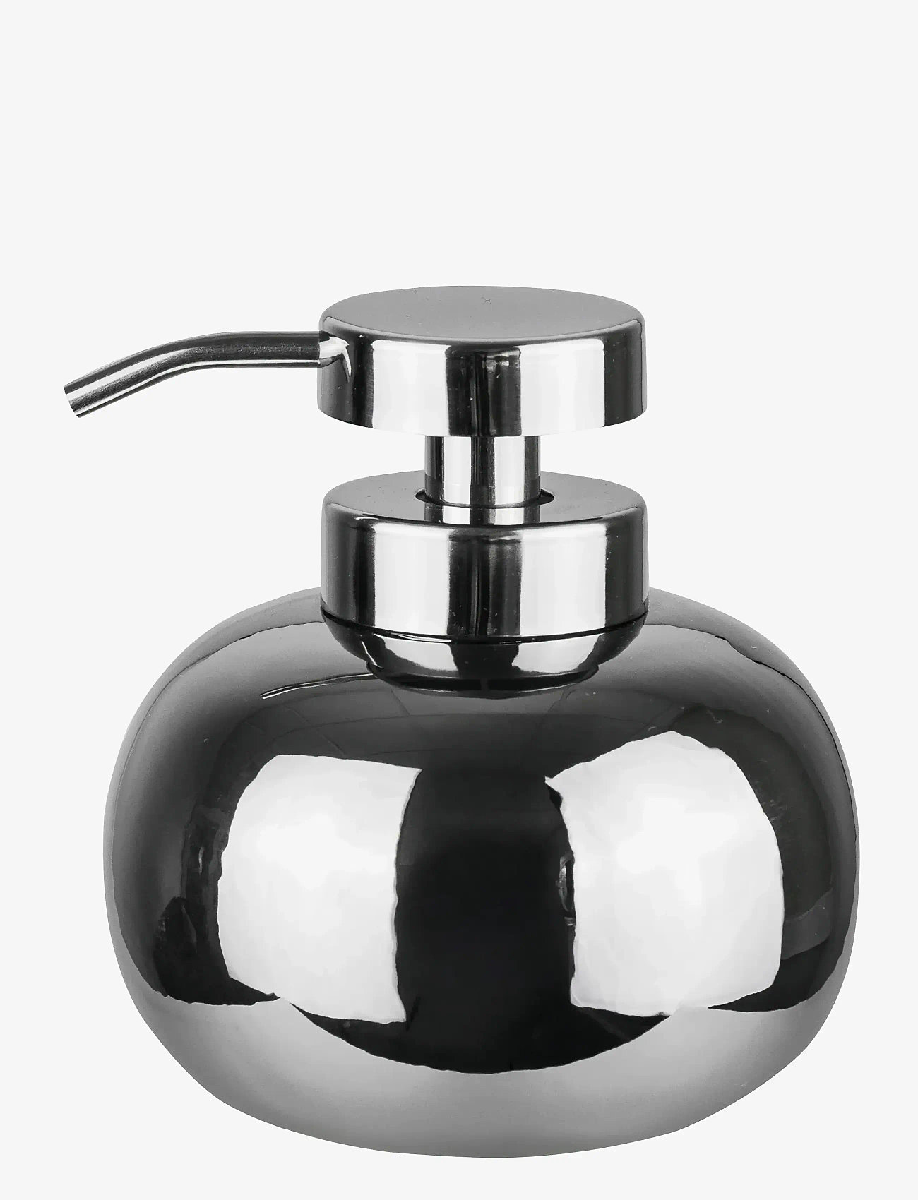 Mette Ditmer - LOTUS dispenser, low - sæbedispensere & sæbeskåle - chrome - 1