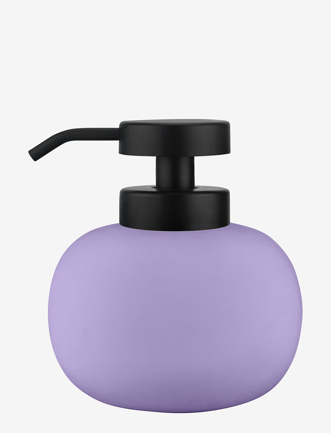Mette Ditmer - LOTUS dispenser low - seifenspender & seifenschalen - light lilac - 1