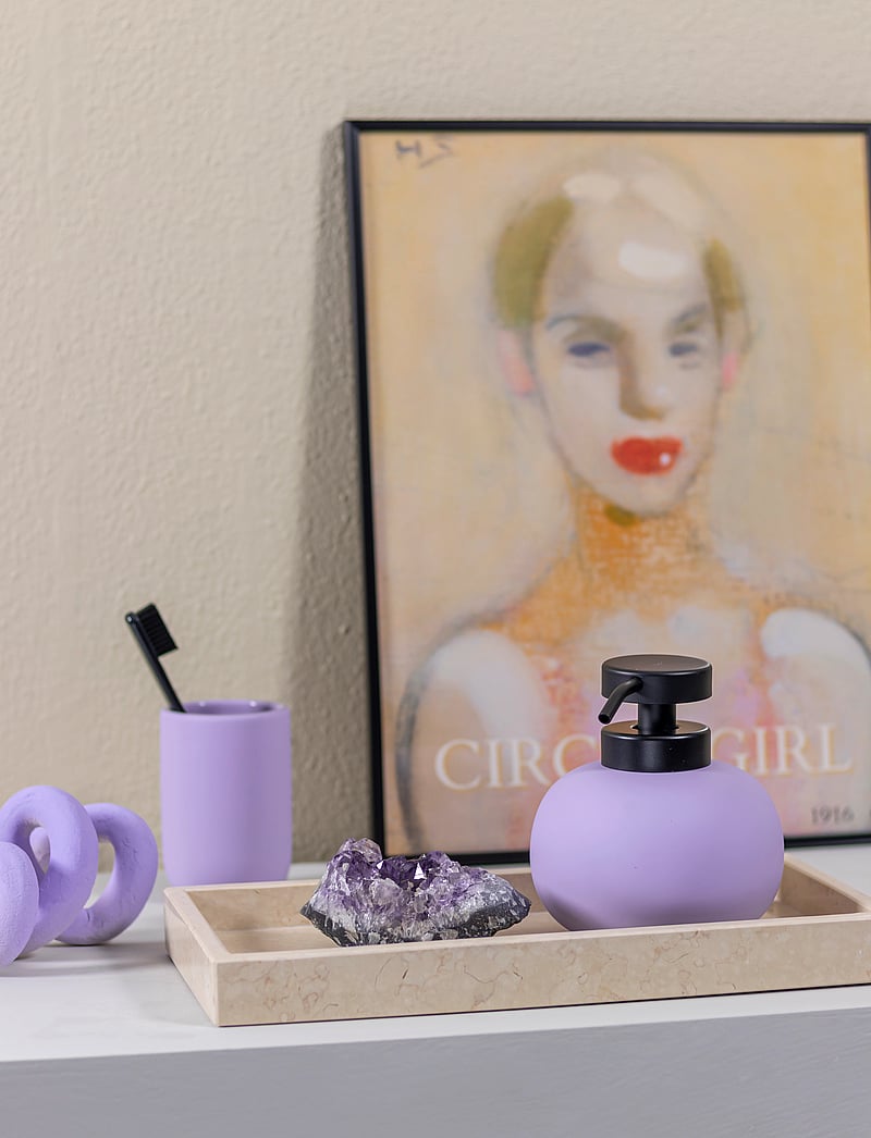Mette Ditmer - LOTUS dispenser low - seifenspender & seifenschalen - light lilac - 4