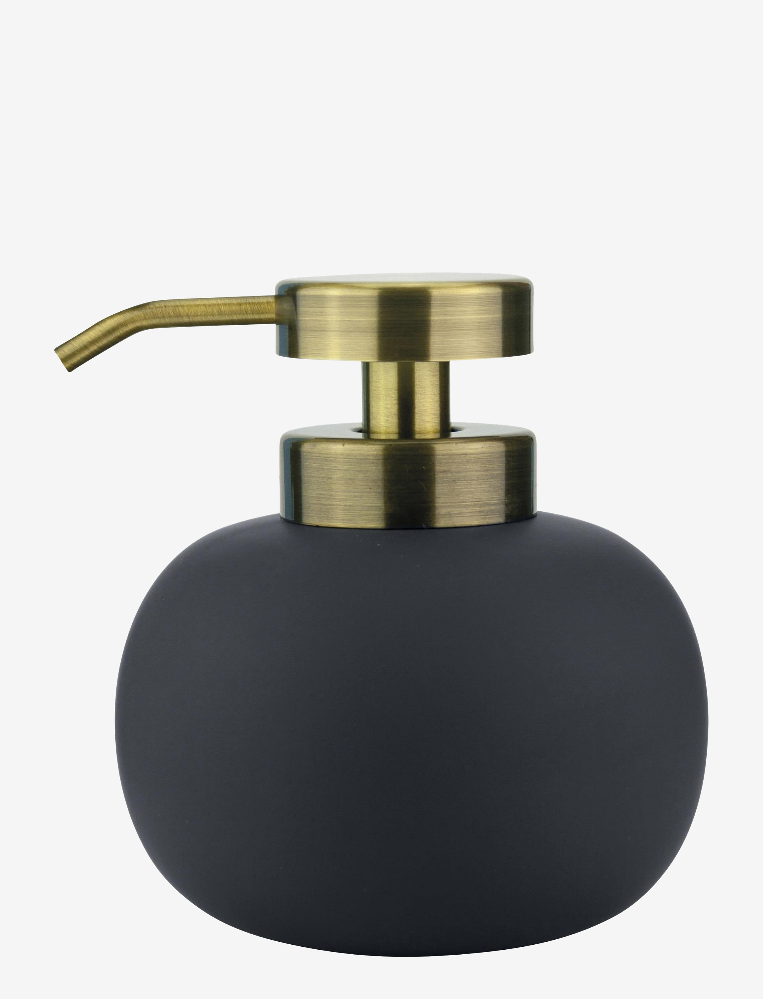 Mette Ditmer Lotus Dispenser, H13 cm, Bathroom Interior, Grau - Soap Pumps & Cups, Homeware
