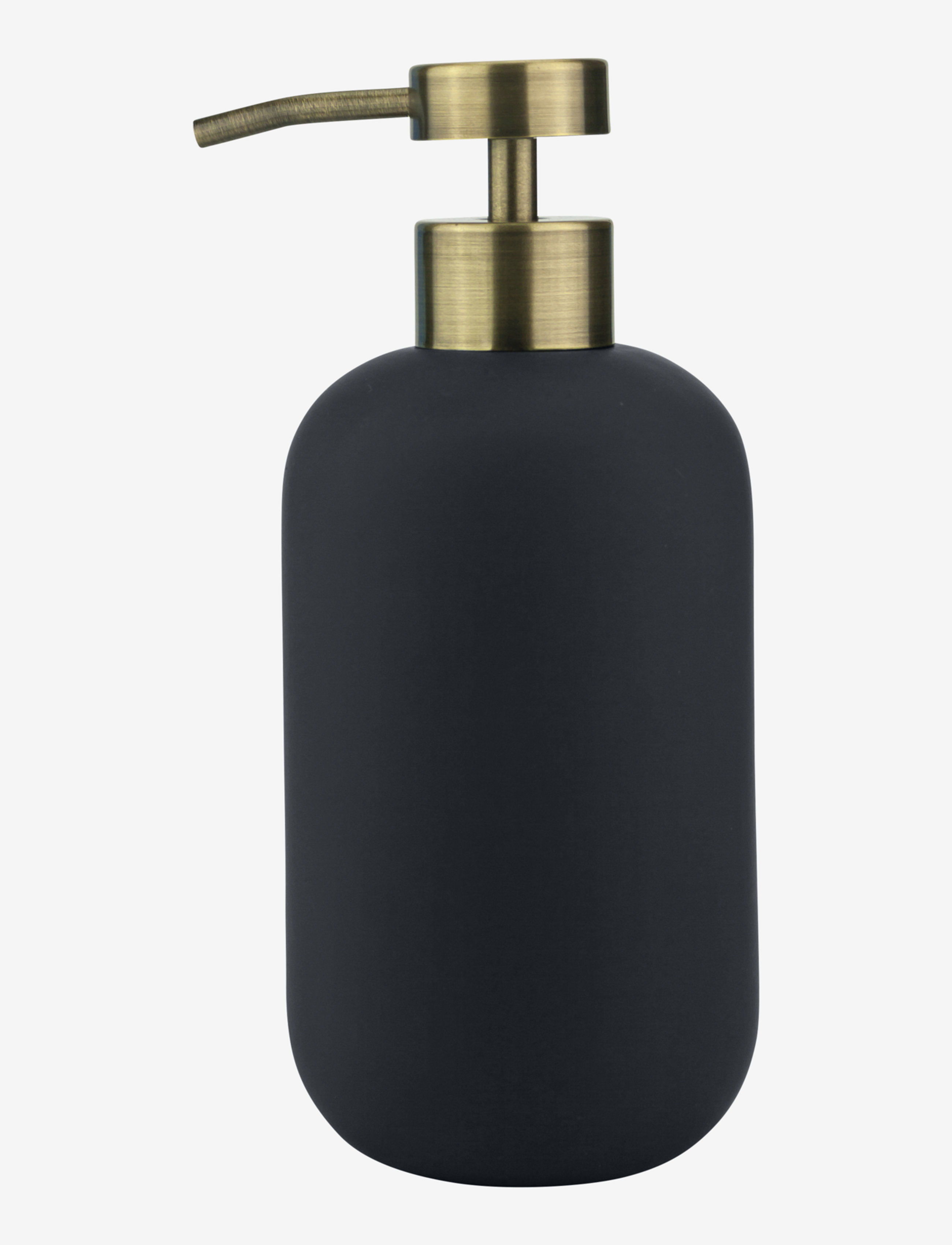 Mette Ditmer LOTUS Dispenser - Bathroom - ANTHRACITE / grey